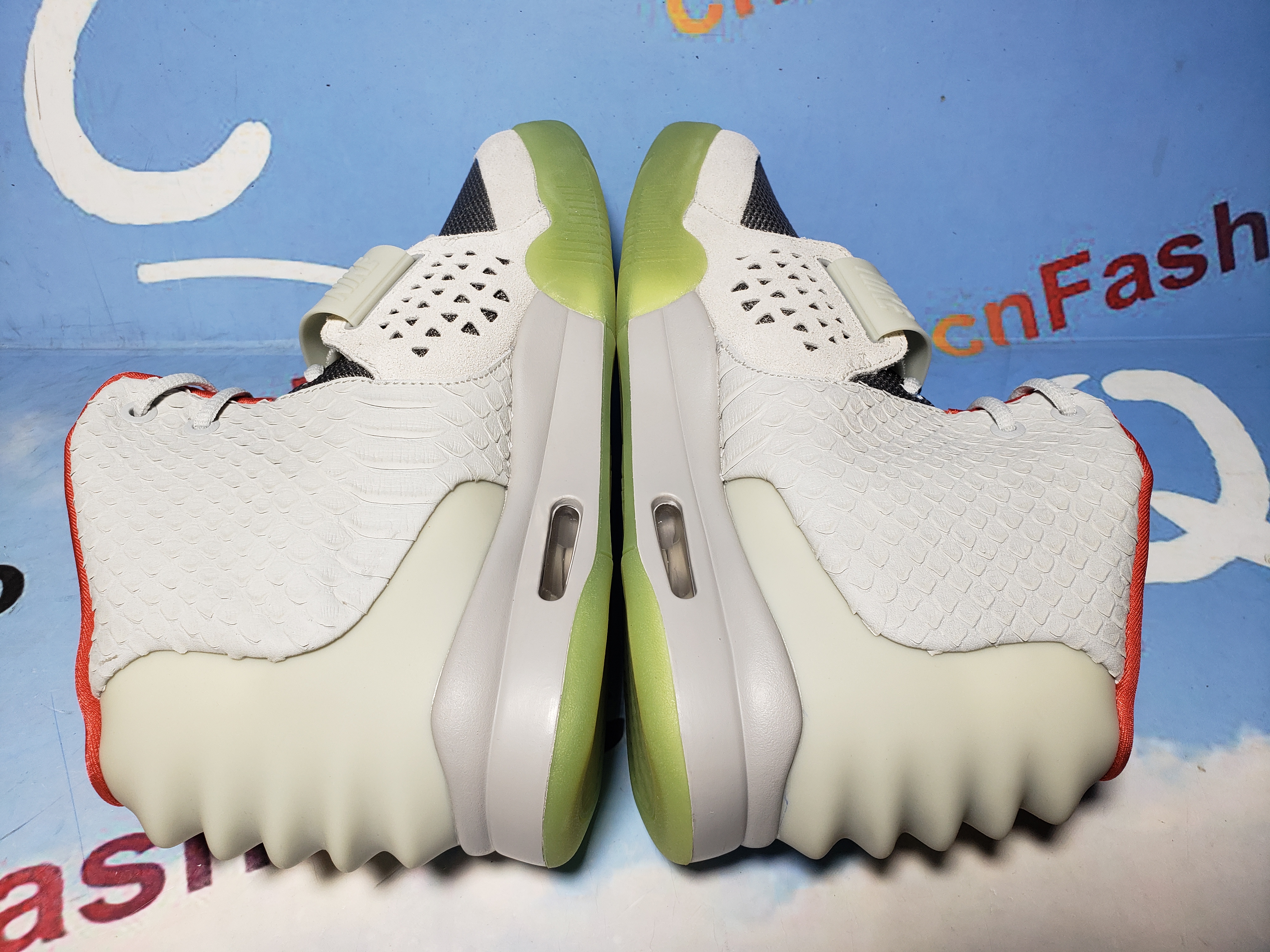 PKGoden Air Yeezy 2 Pure Platinum