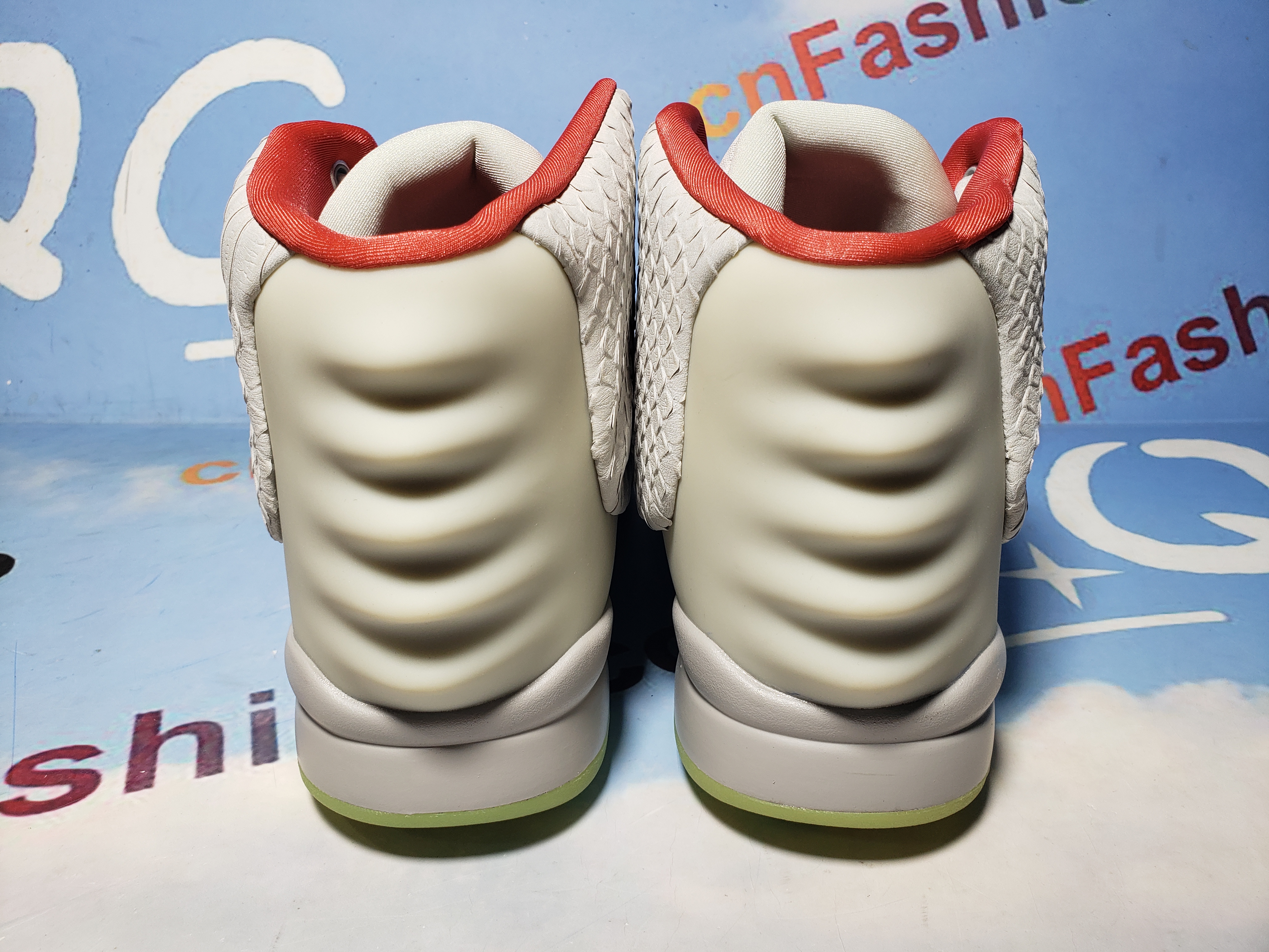 PKGoden Air Yeezy 2 Pure Platinum