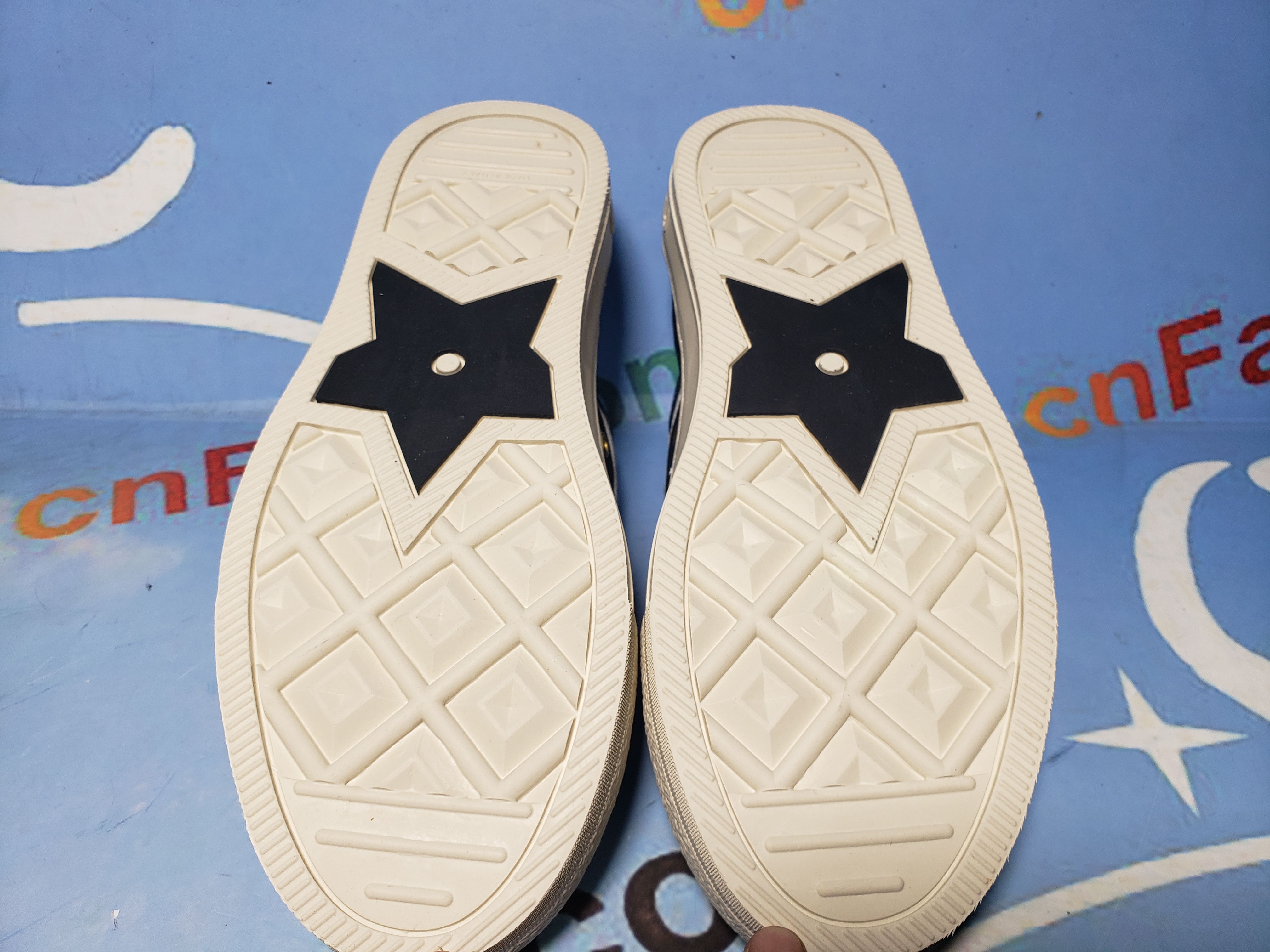 PKGoden Dior Oblique Printed Fashion Board Shoes New Canvas Black