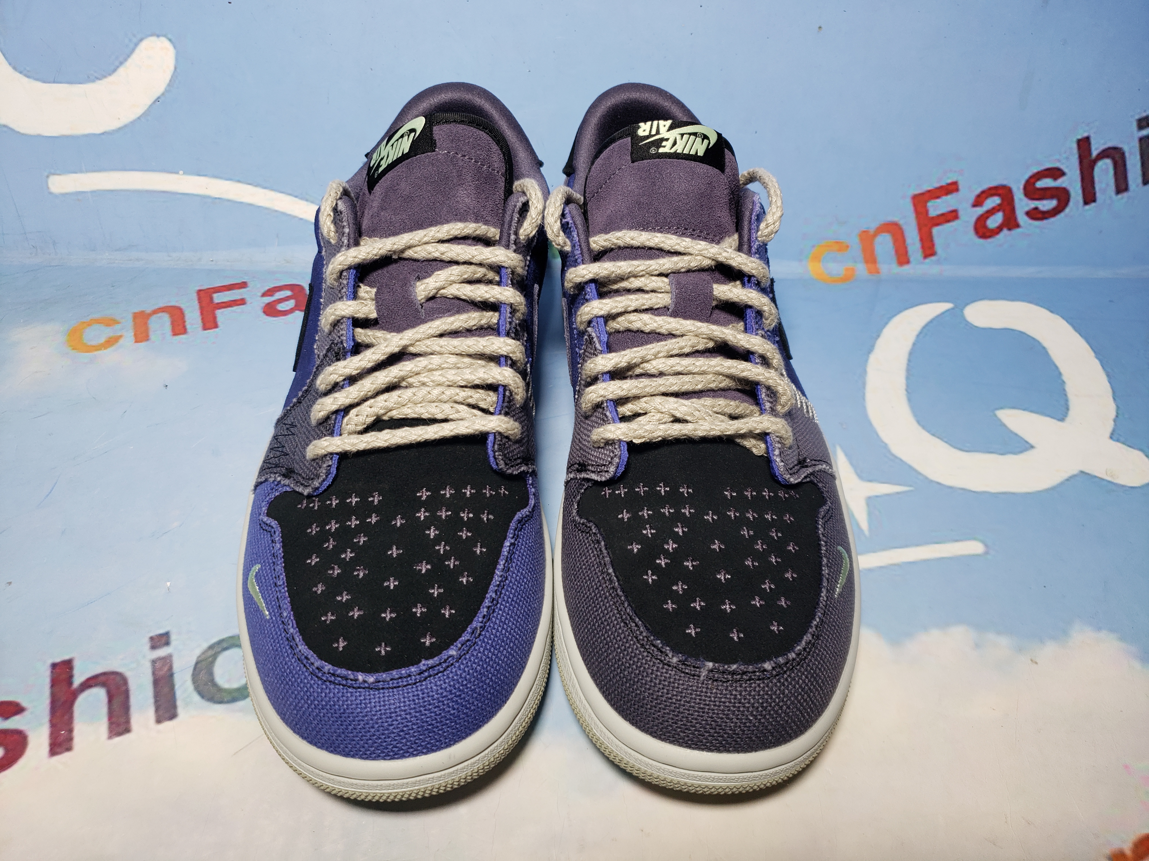 PKGoden Air Jordan 1 Retro Low OG Zion Williamson Voodoo Alternate IH2309-500