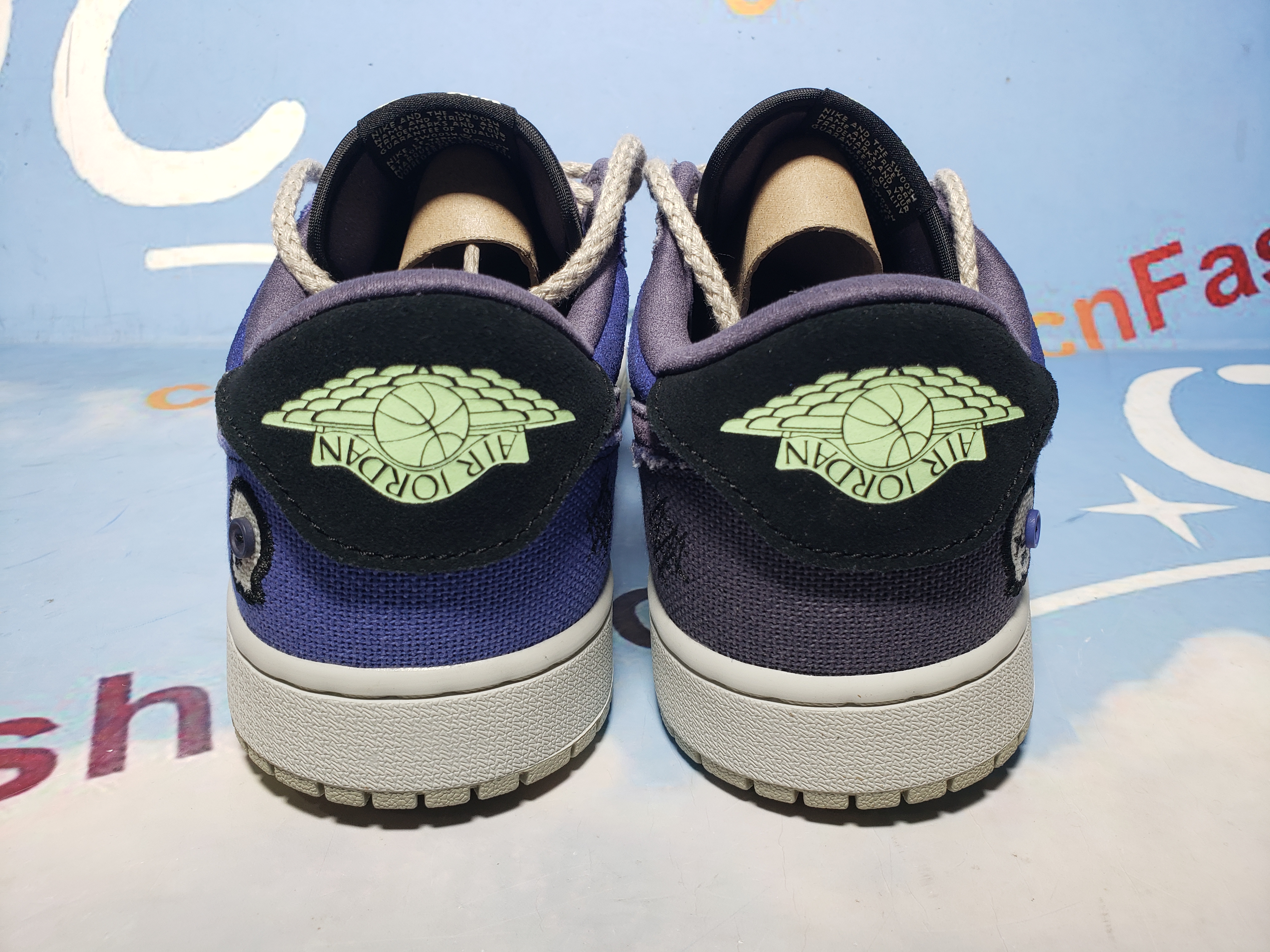 PKGoden Air Jordan 1 Retro Low OG Zion Williamson Voodoo Alternate IH2309-500