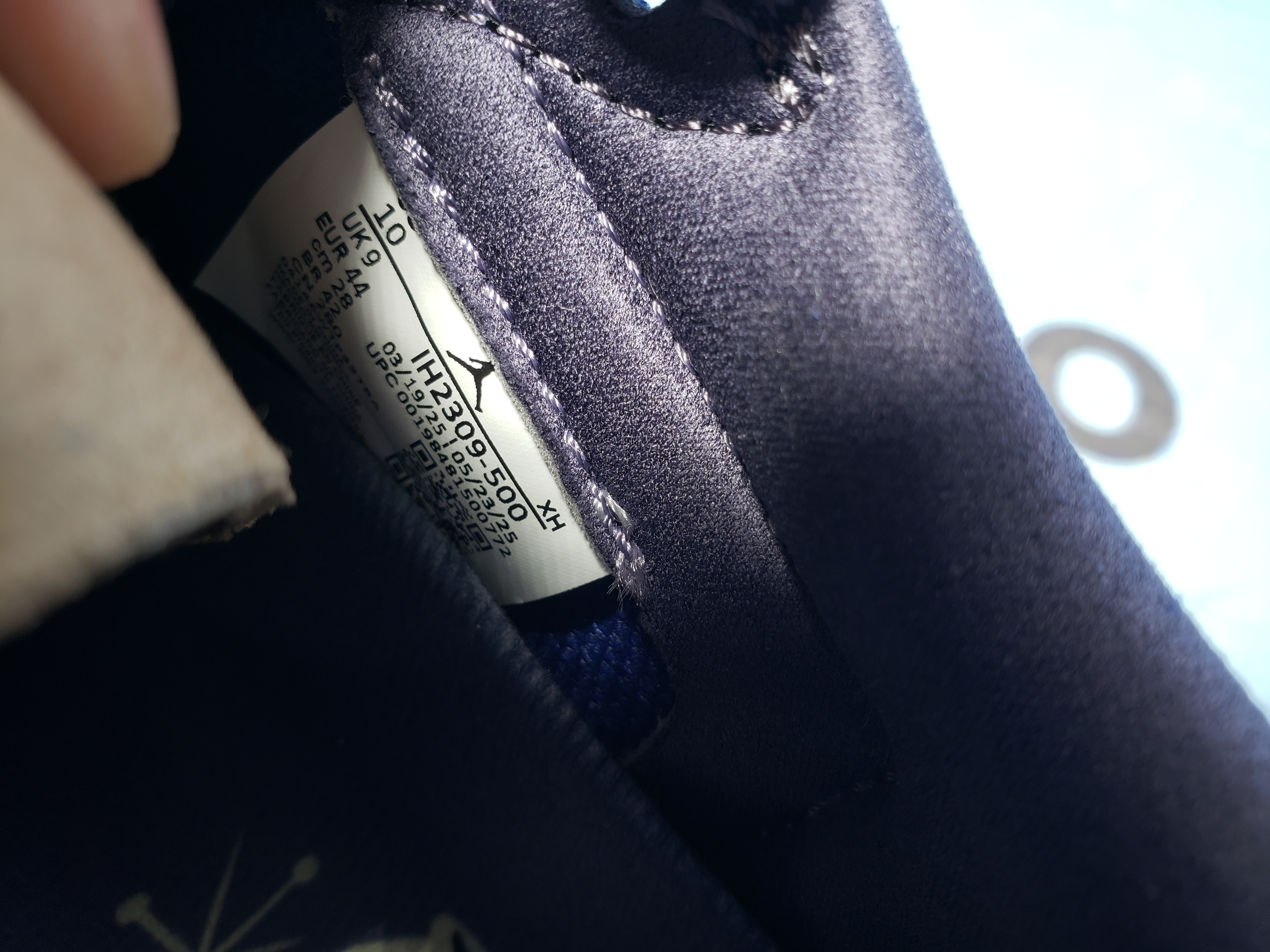 PKGoden Air Jordan 1 Retro Low OG Zion Williamson Voodoo Alternate IH2309-500