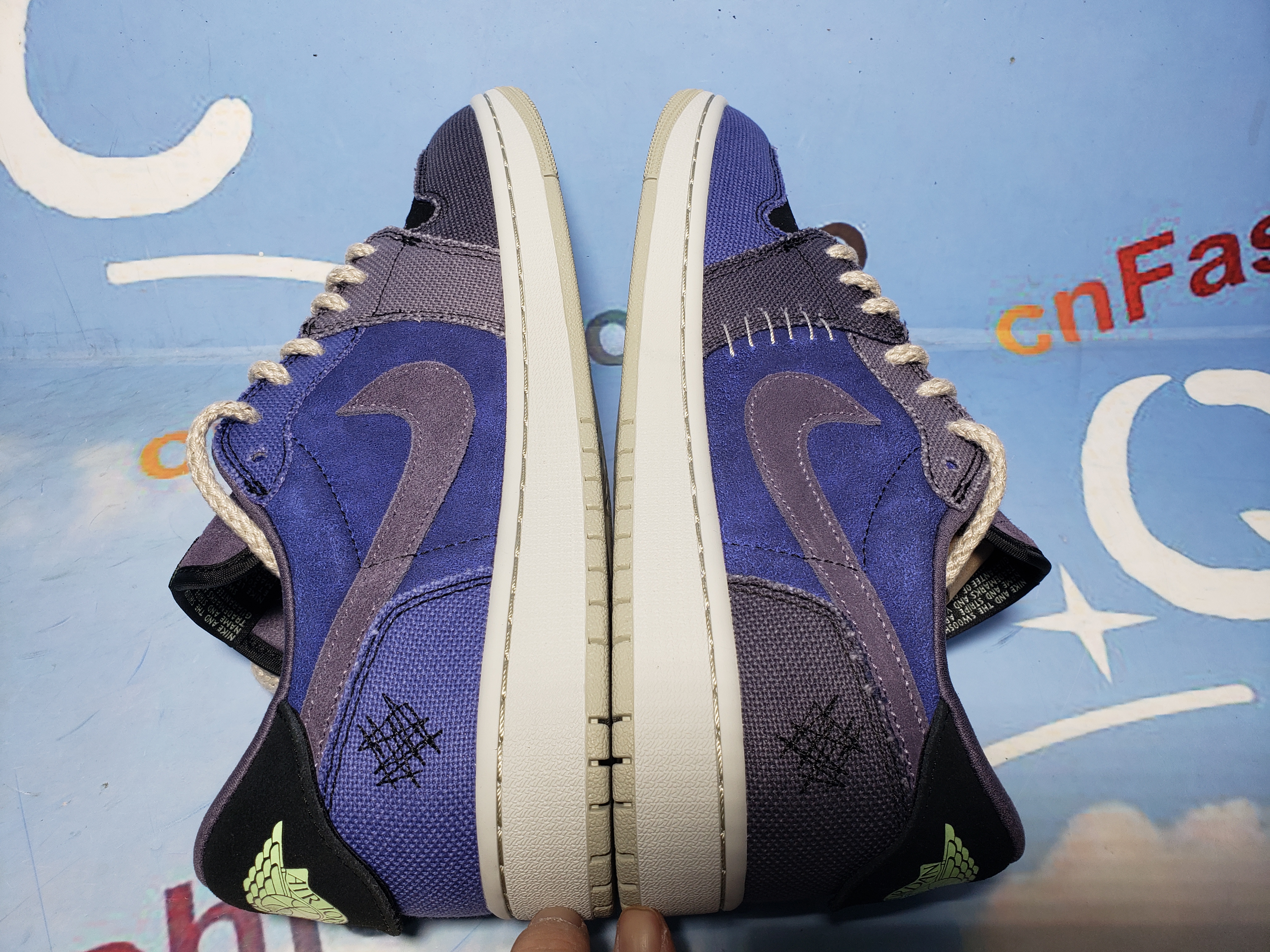 PKGoden Air Jordan 1 Retro Low OG Zion Williamson Voodoo Alternate IH2309-500