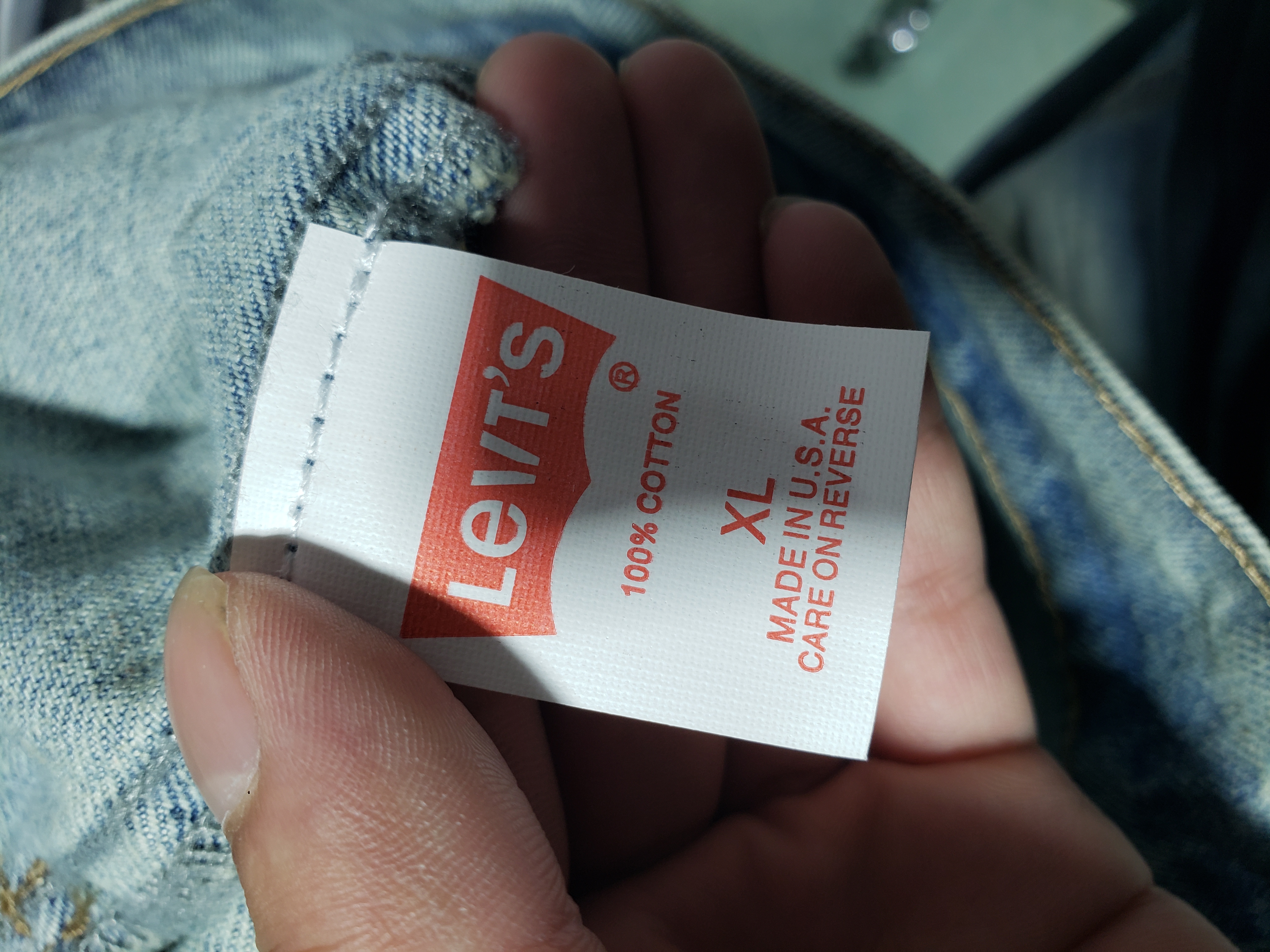 Denim Tears Type - 2 All Over Wreath Light Wash Jacket