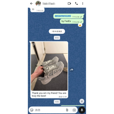 PKGoden Dior B30 Sneakers Grey White 02