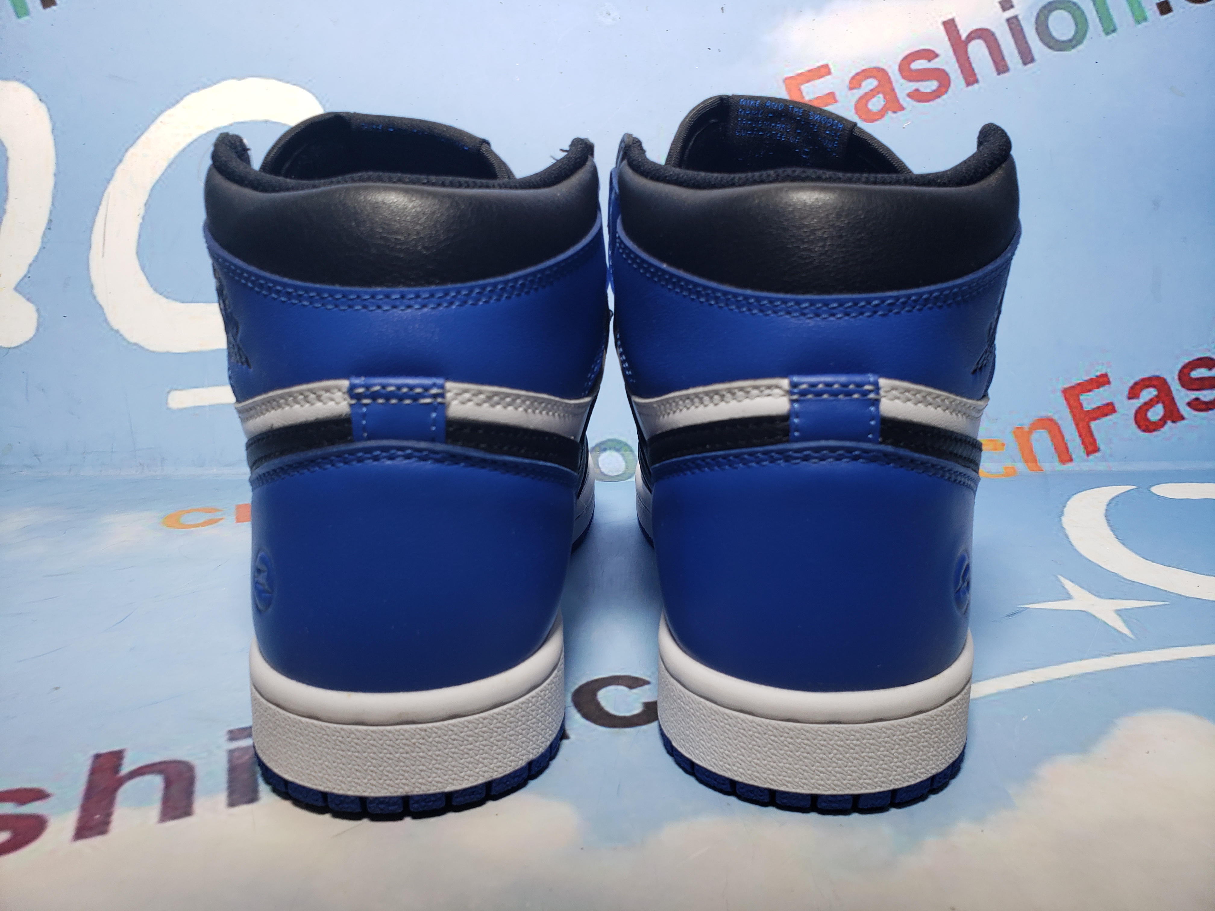 OG Jordan 1 Retro High Fragment, 716371-040