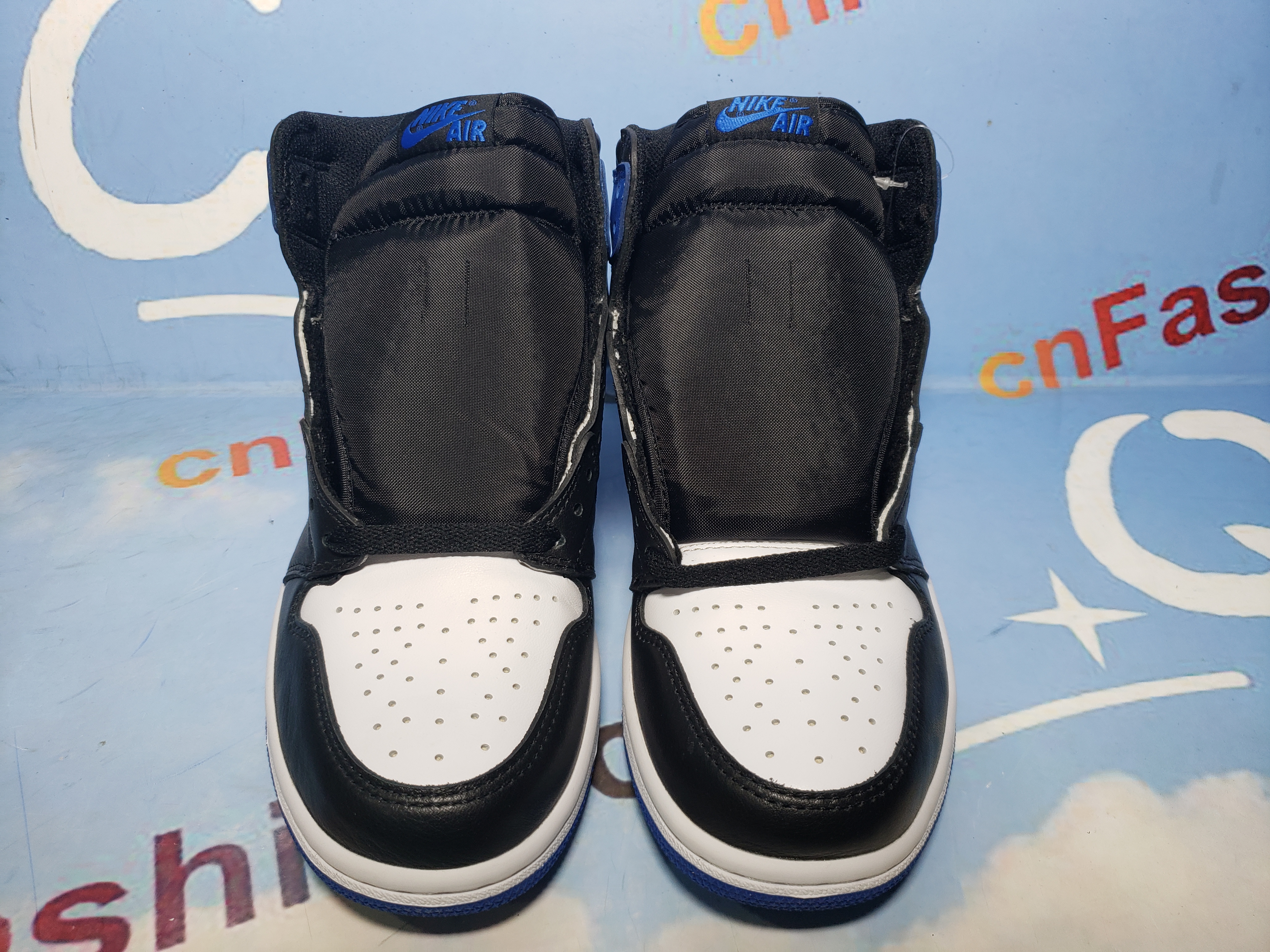 OG Jordan 1 Retro High Fragment, 716371-040