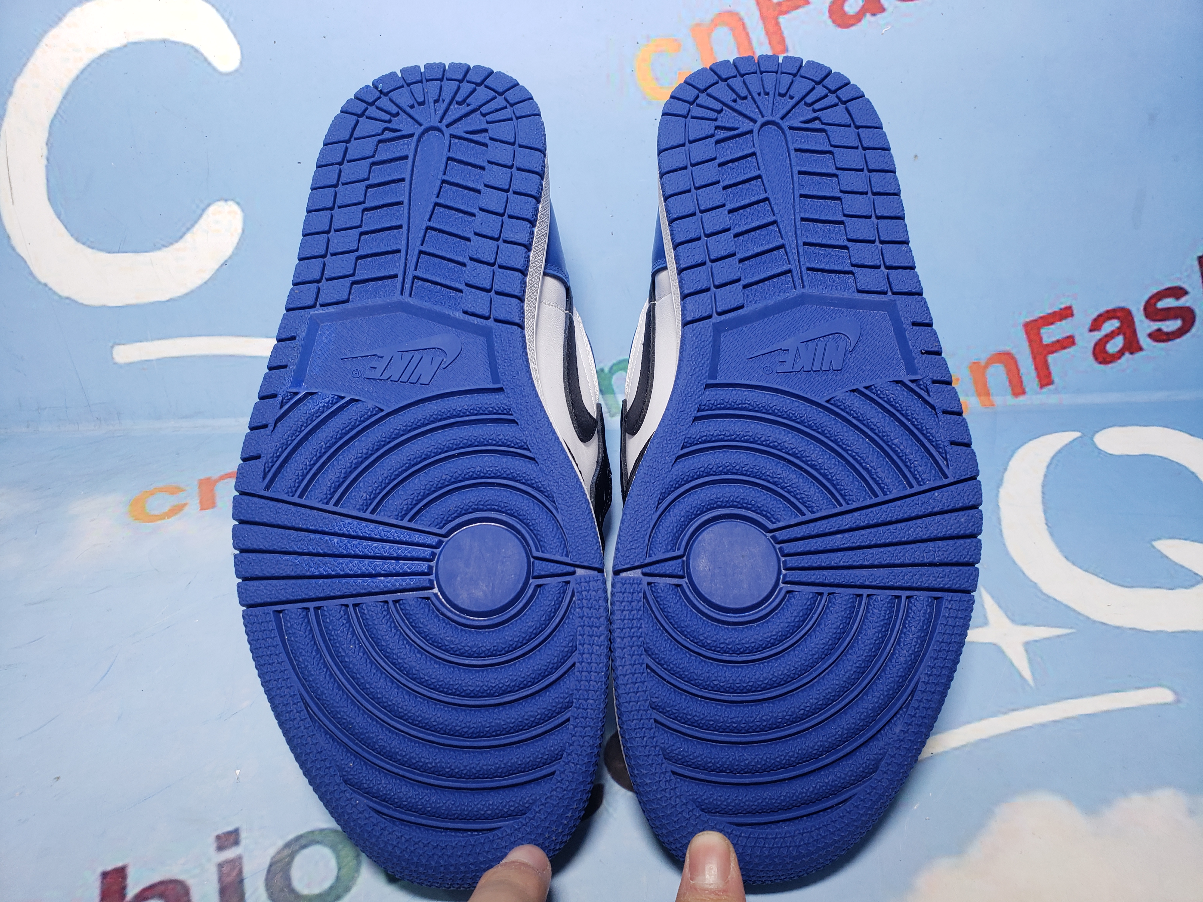 OG Jordan 1 Retro High Fragment, 716371-040