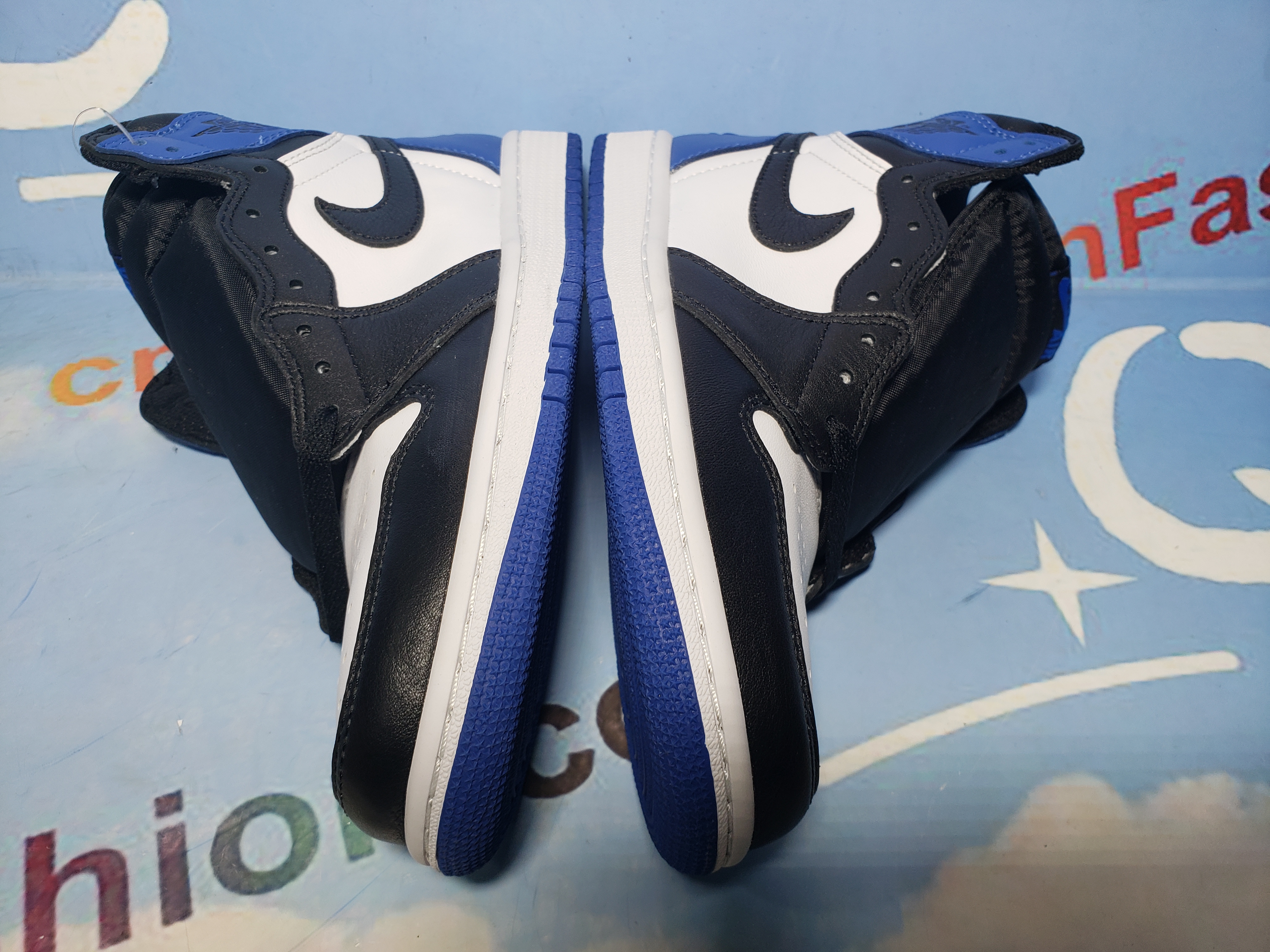 OG Jordan 1 Retro High Fragment, 716371-040