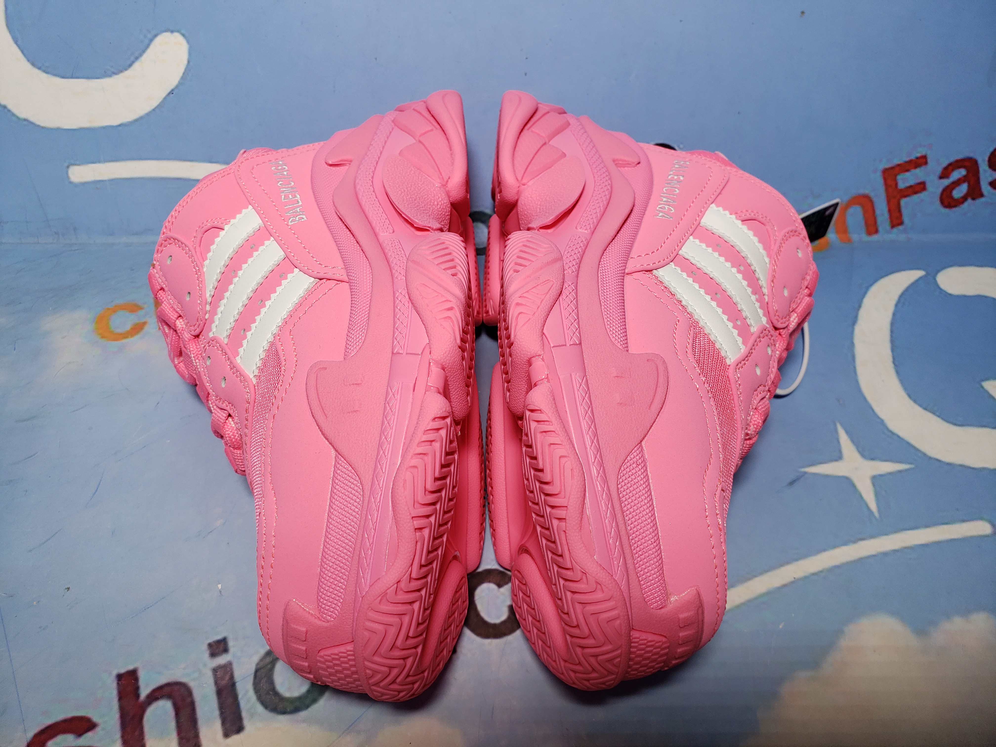 PKGoden Balenciaga 1st Triple AD white red 712764 W2ZB6 5590