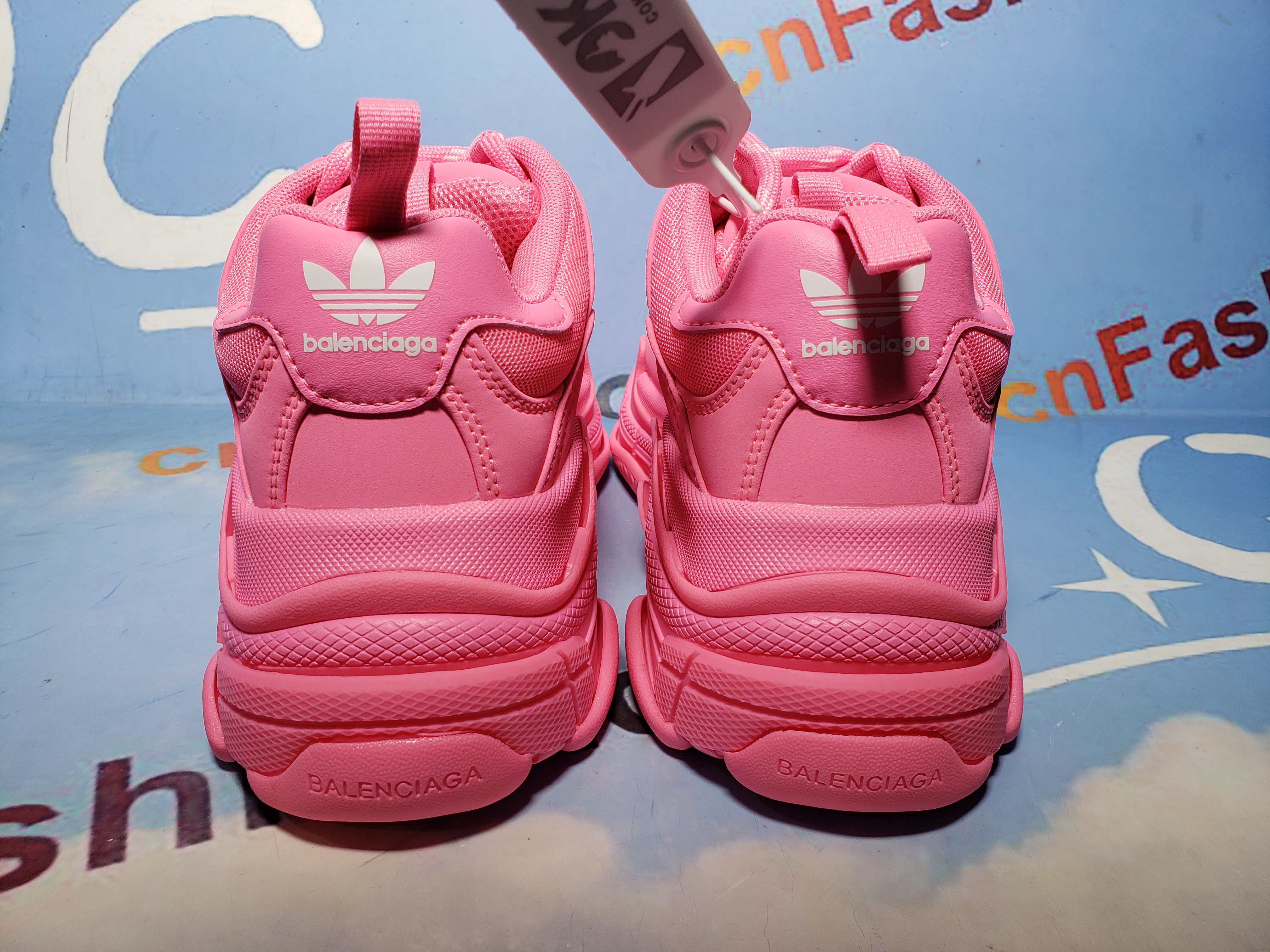 PKGoden Balenciaga 1st Triple AD white red 712764 W2ZB6 5590
