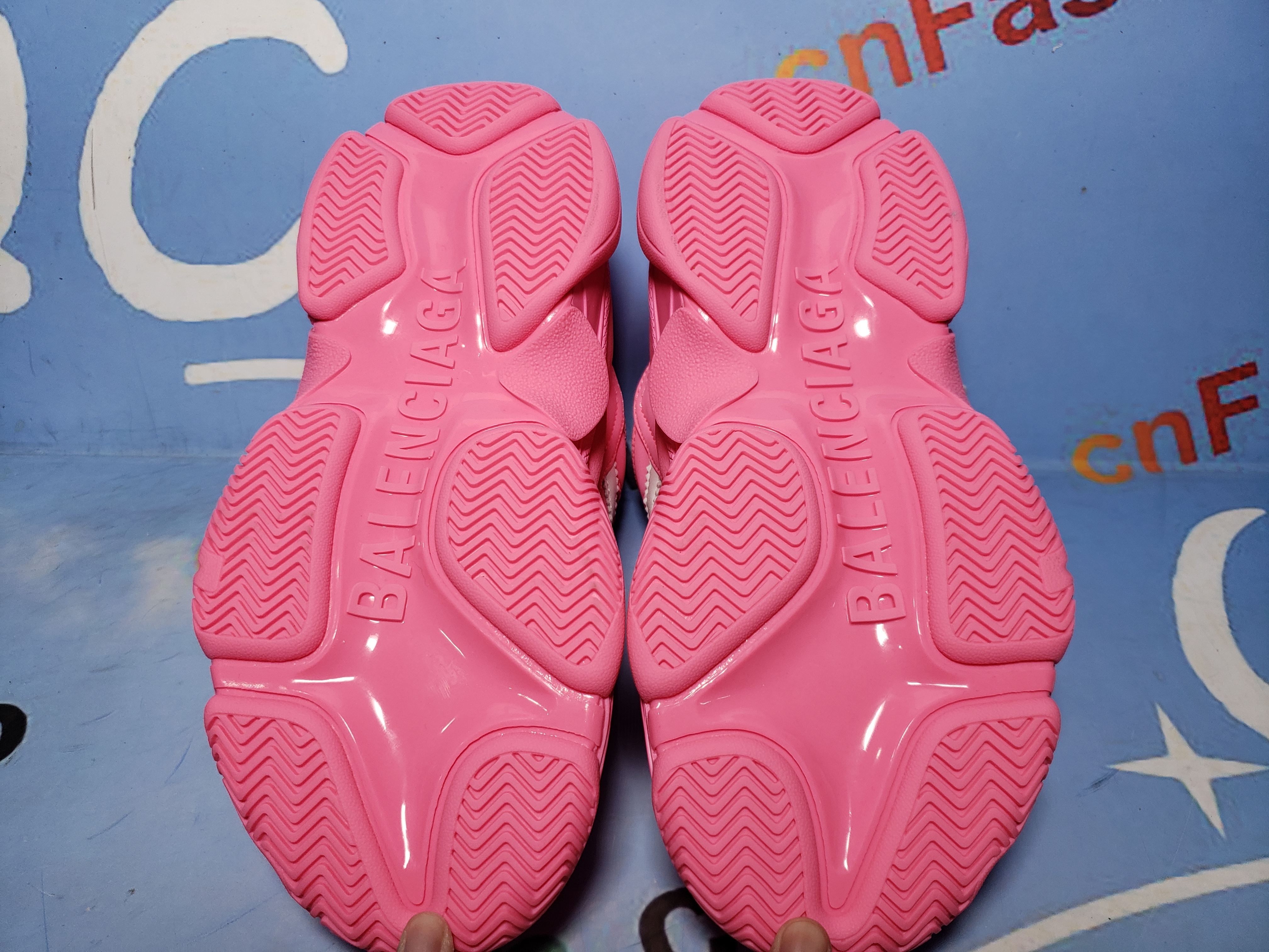 PKGoden Balenciaga 1st Triple AD white red 712764 W2ZB6 5590