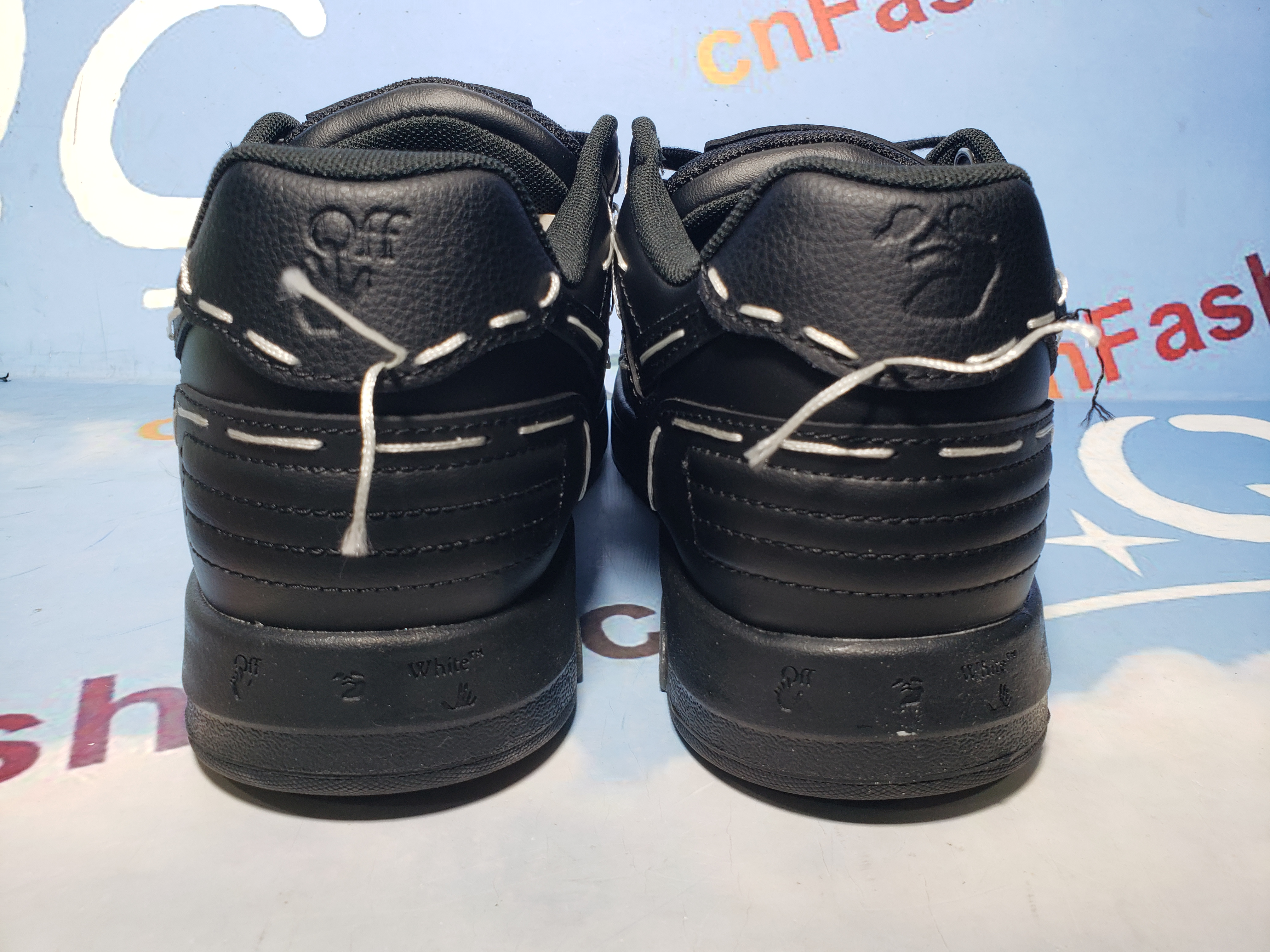 PKGoden OFF-WHITE Out Of Black White Line,OMIA189S 23LEA014 1010