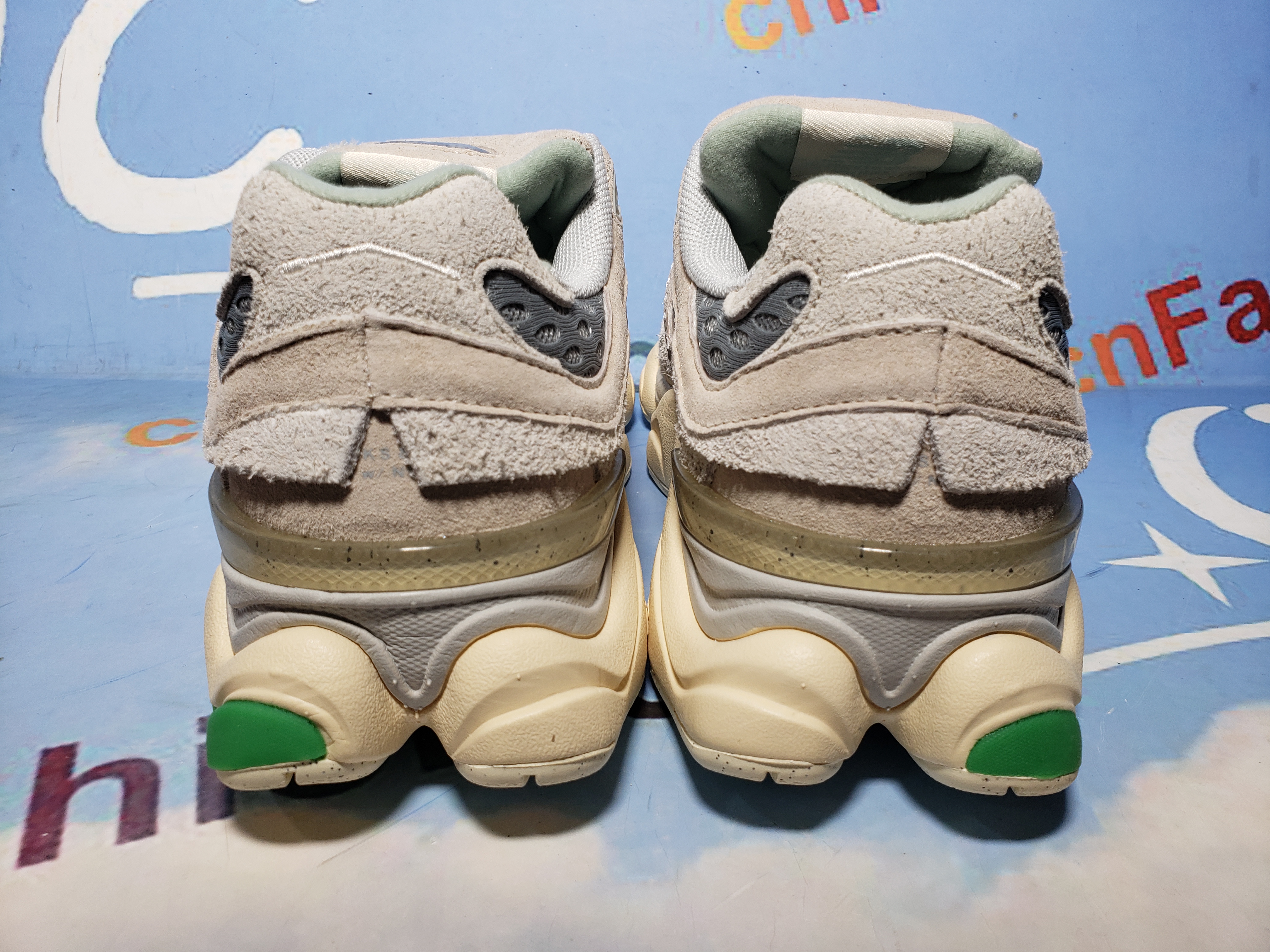 New Balance Bricks & Wood x 9060 Nothing Changed but the Addre U9060BW1 