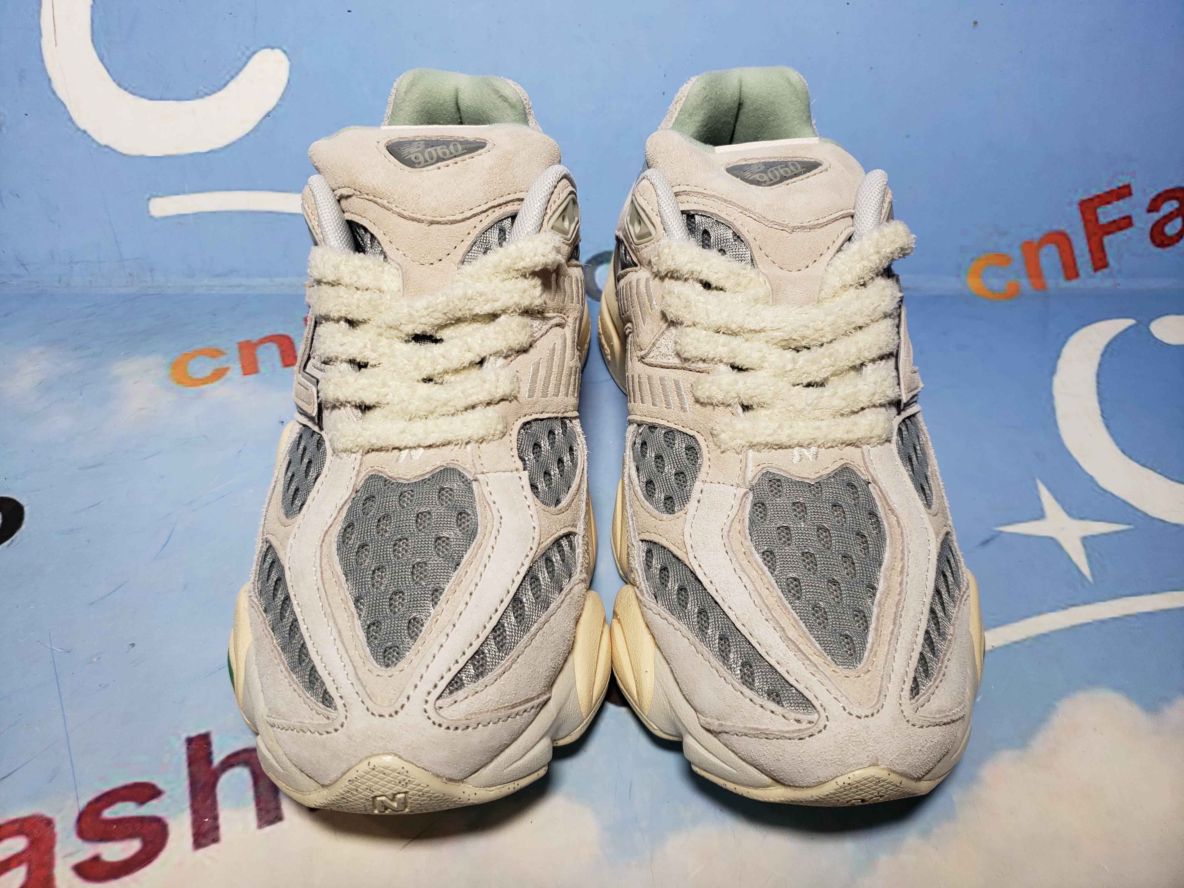 New Balance Bricks & Wood x 9060 Nothing Changed but the Addre U9060BW1 