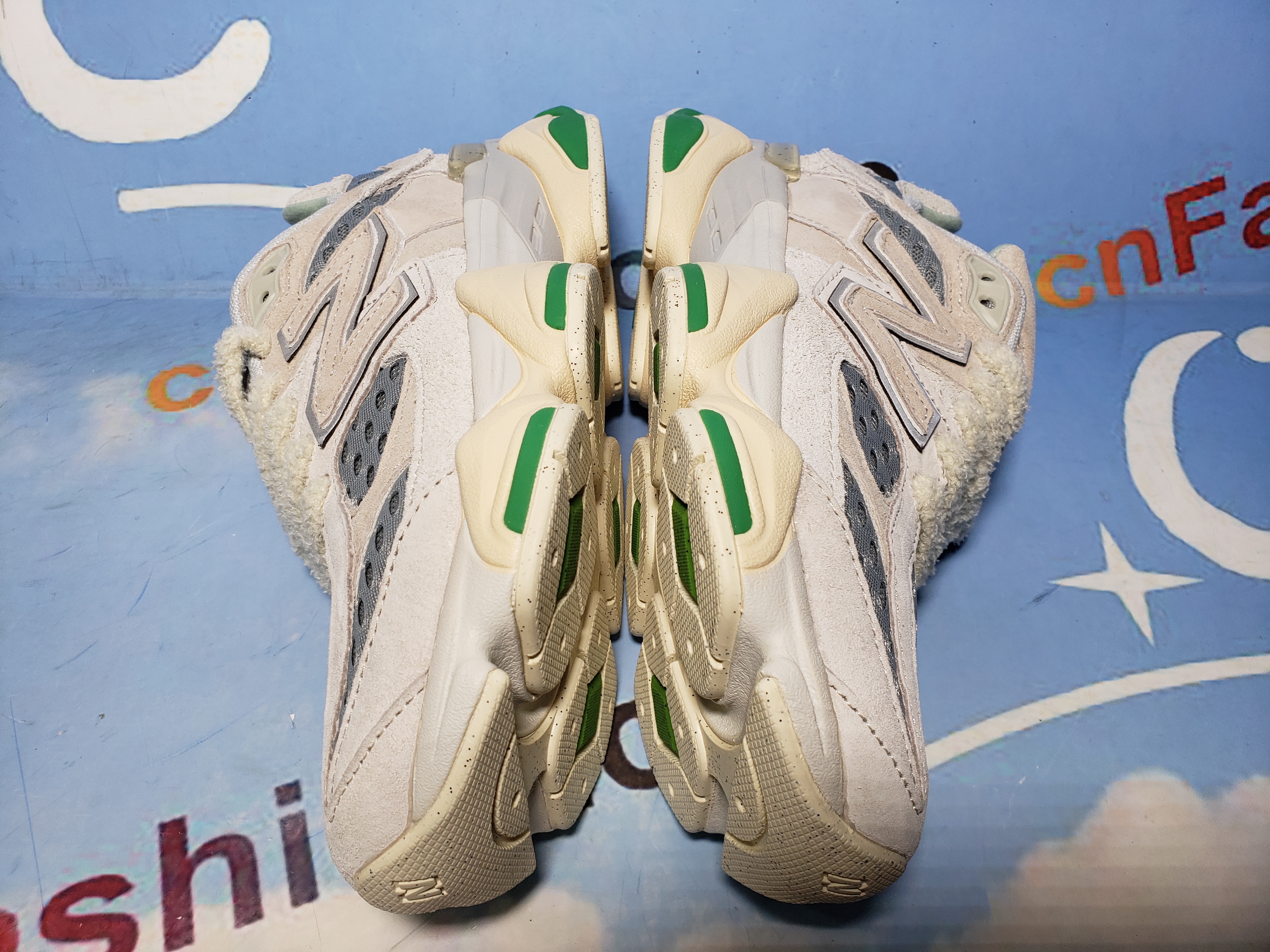 New Balance Bricks & Wood x 9060 Nothing Changed but the Addre U9060BW1 