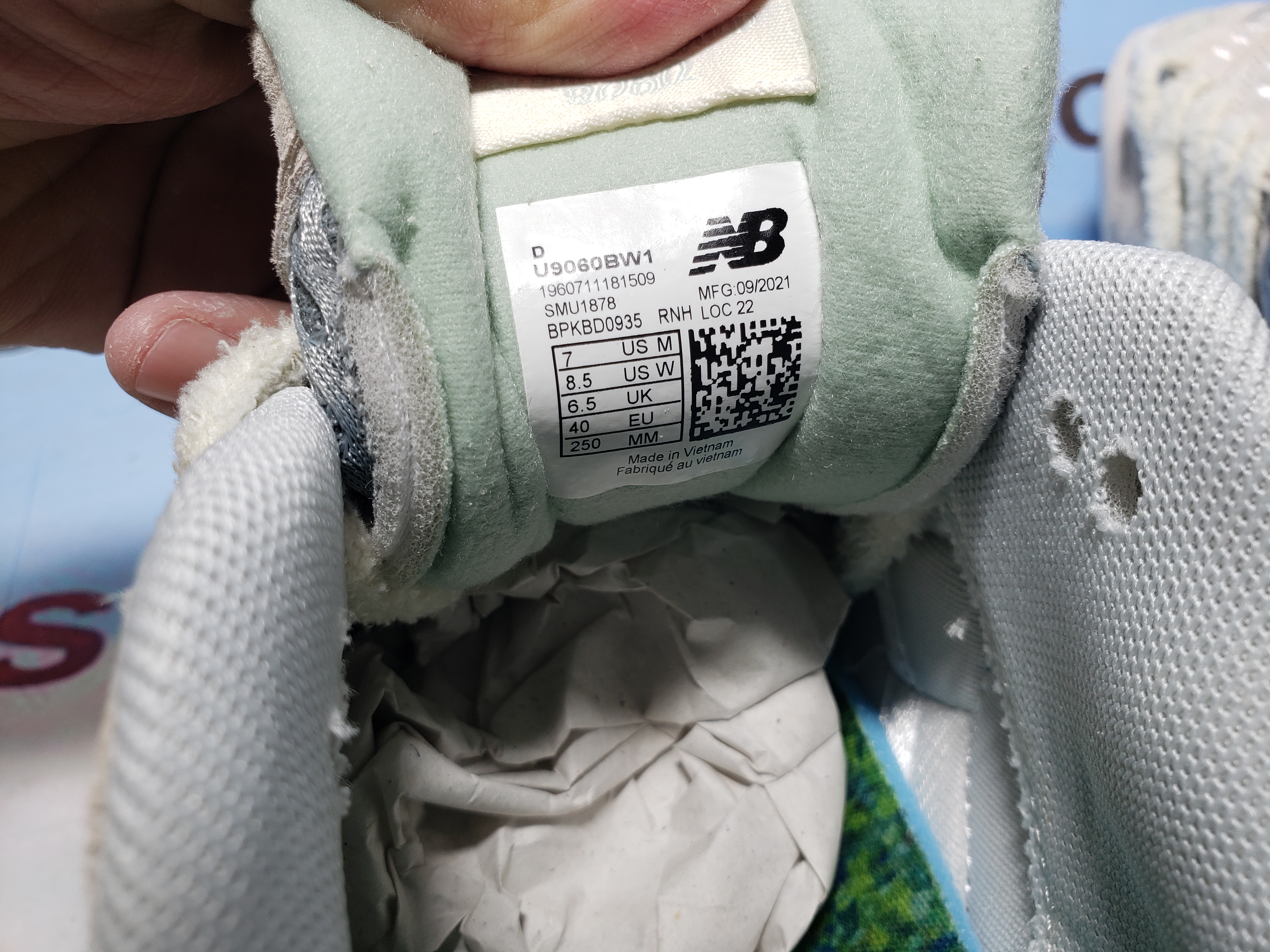 New Balance Bricks & Wood x 9060 Nothing Changed but the Addre U9060BW1 