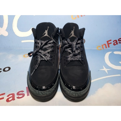 PKGoden Air Jordan 3 Retro Black Cat CT8532-001  02