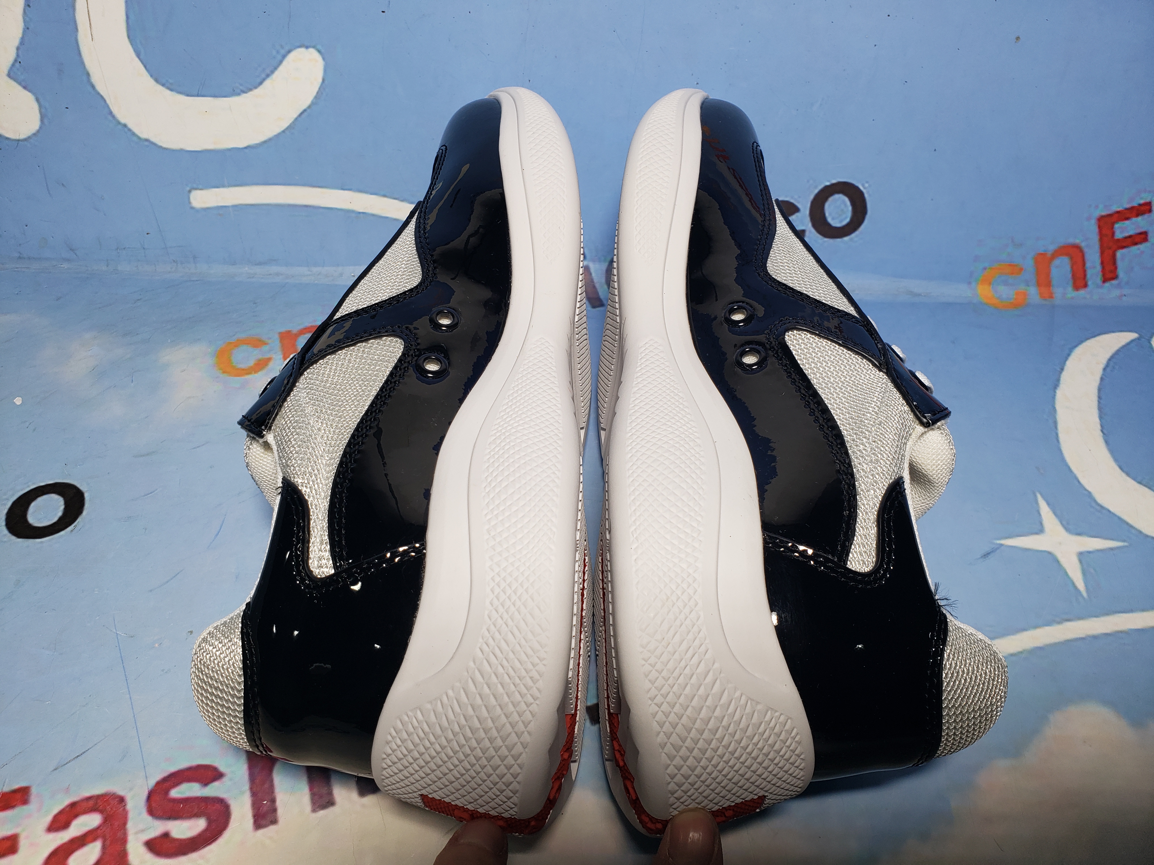 PKGoden Prada Black And White