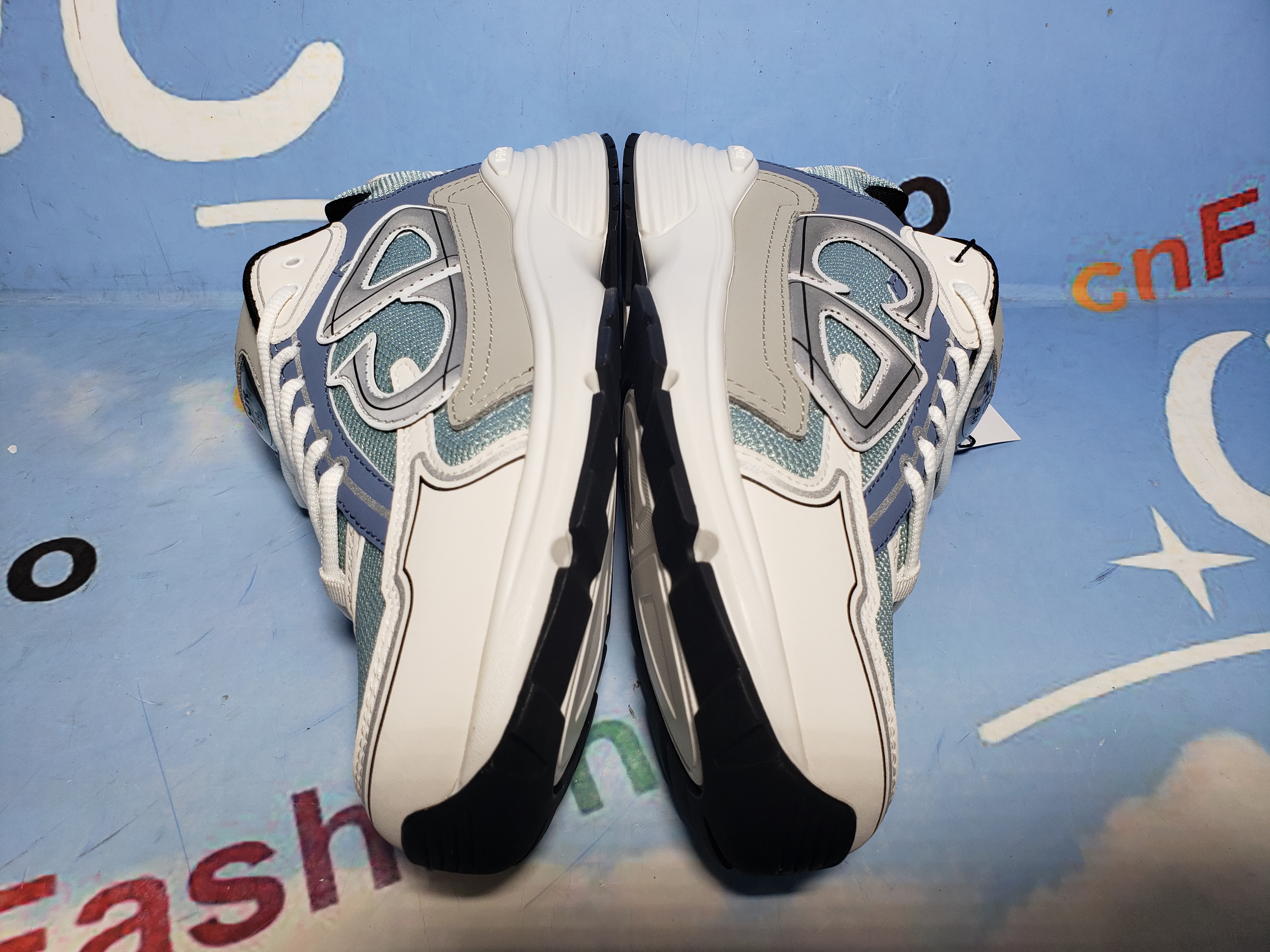 PKGoden Dior B30 Sneakers White Grey