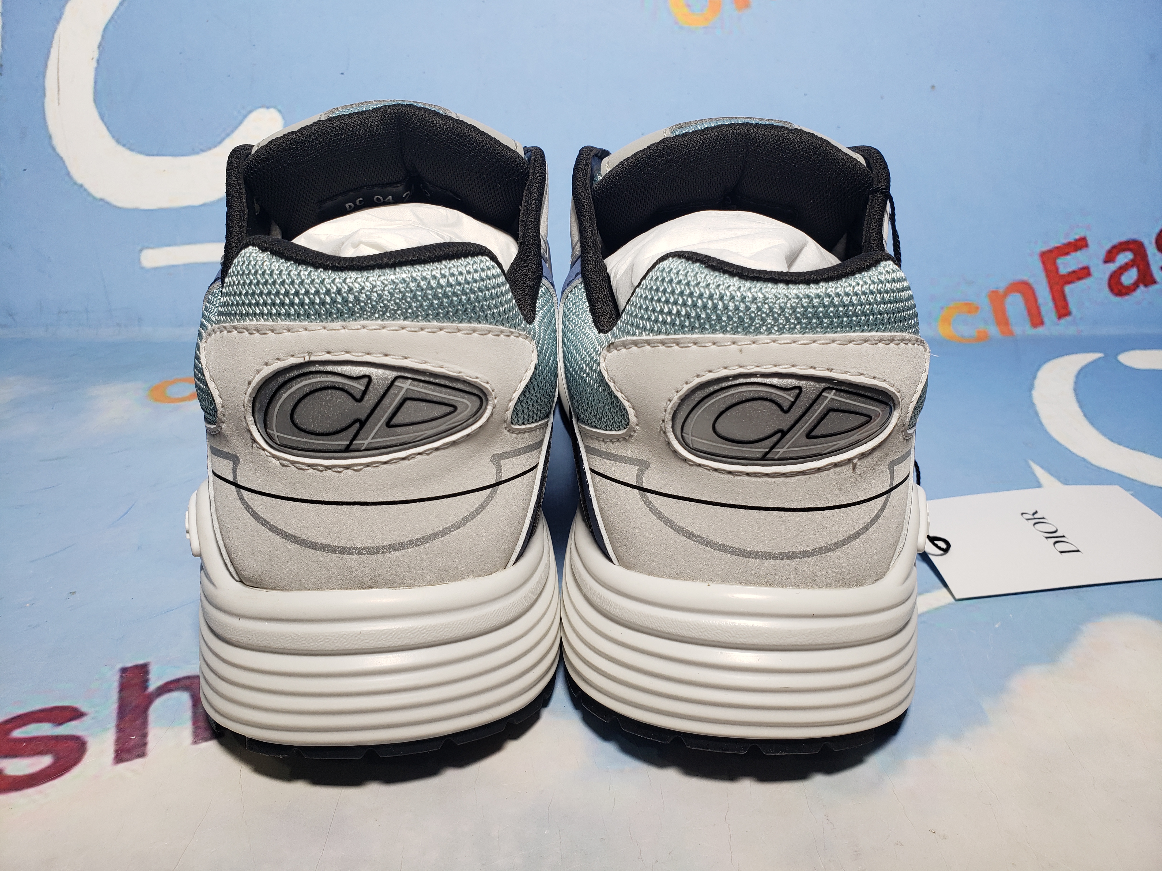 PKGoden Dior B30 Sneakers White Grey