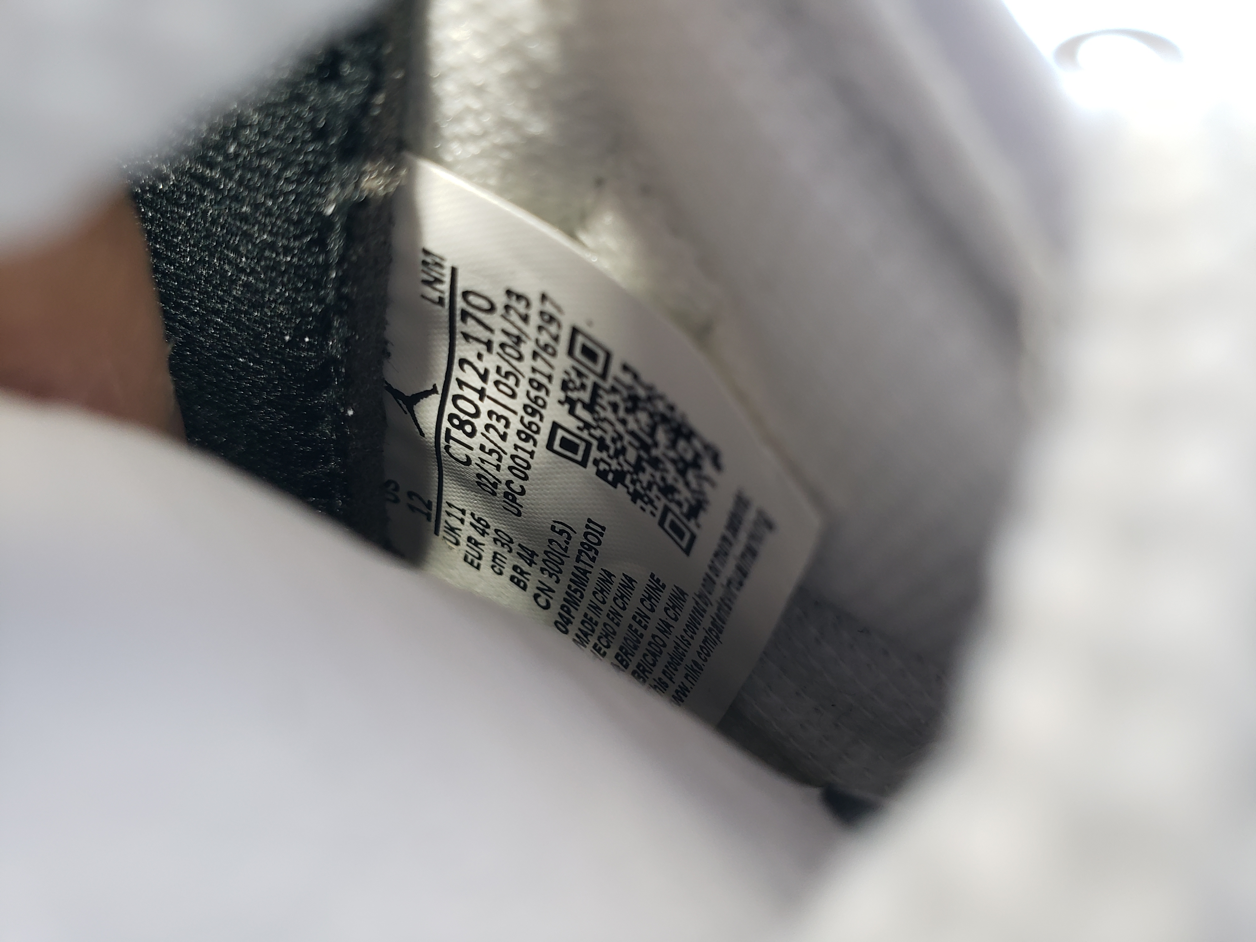 PKGoden Jordan 11 Retro DMP Defining Moments (2023),CT8012-170