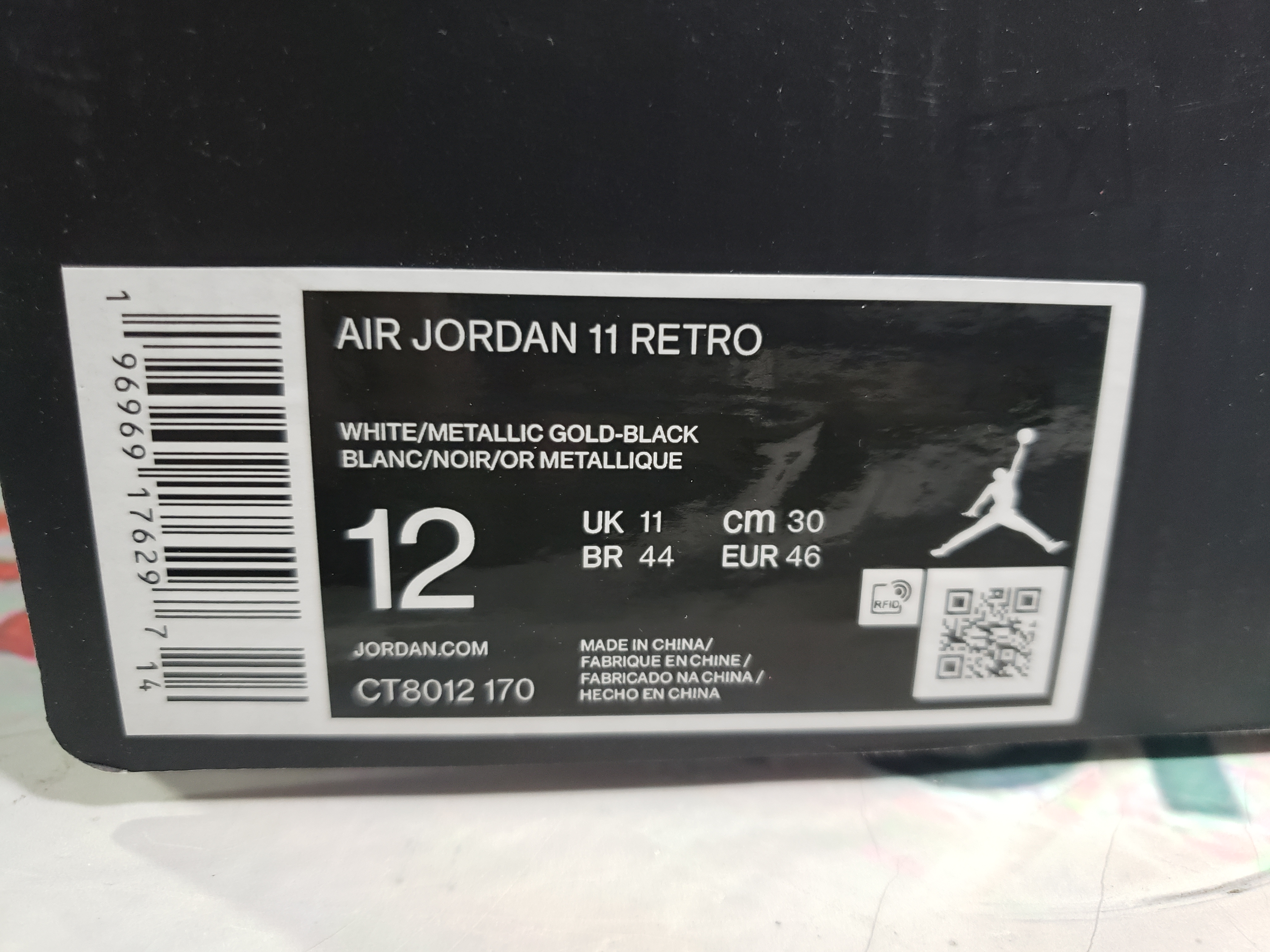 PKGoden Jordan 11 Retro DMP Defining Moments (2023),CT8012-170