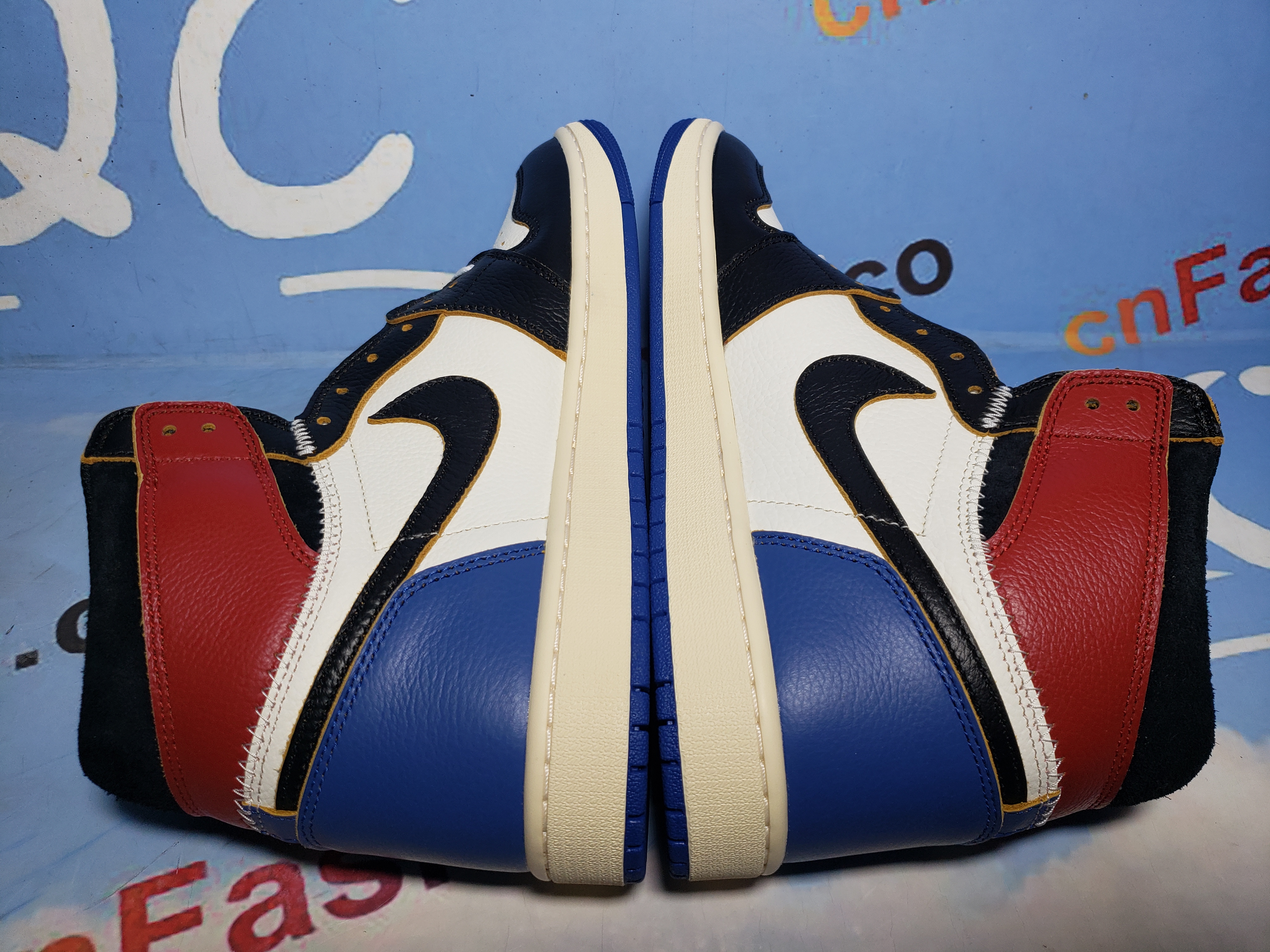 PKGoden Union LA x Air Jordan 1 Retro Lightning UN IO7847-002