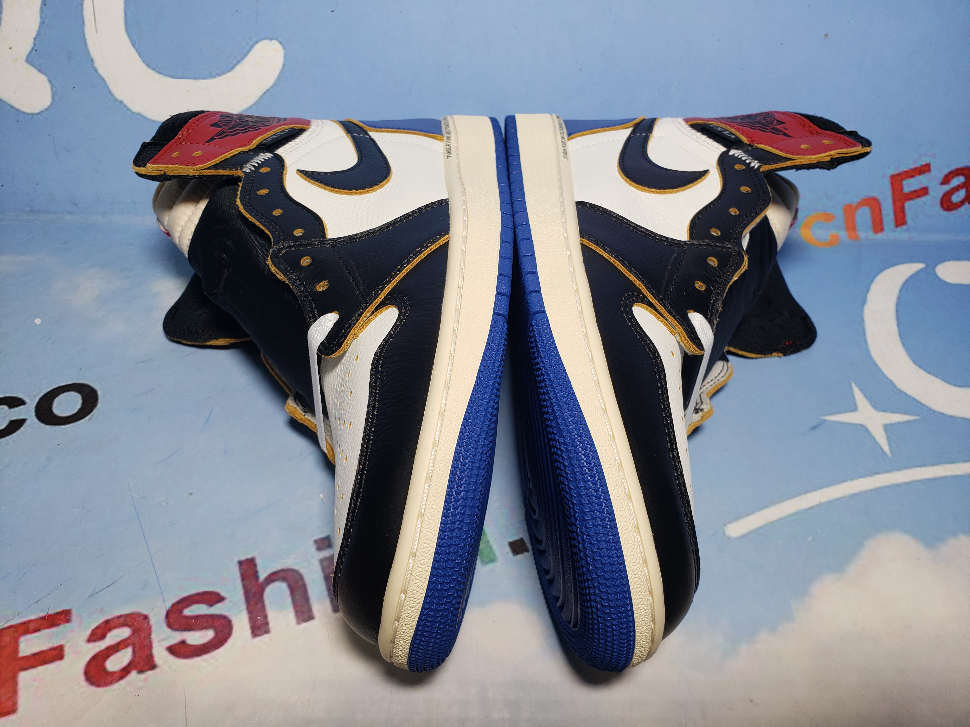PKGoden Union LA x Air Jordan 1 Retro Lightning UN IO7847-002