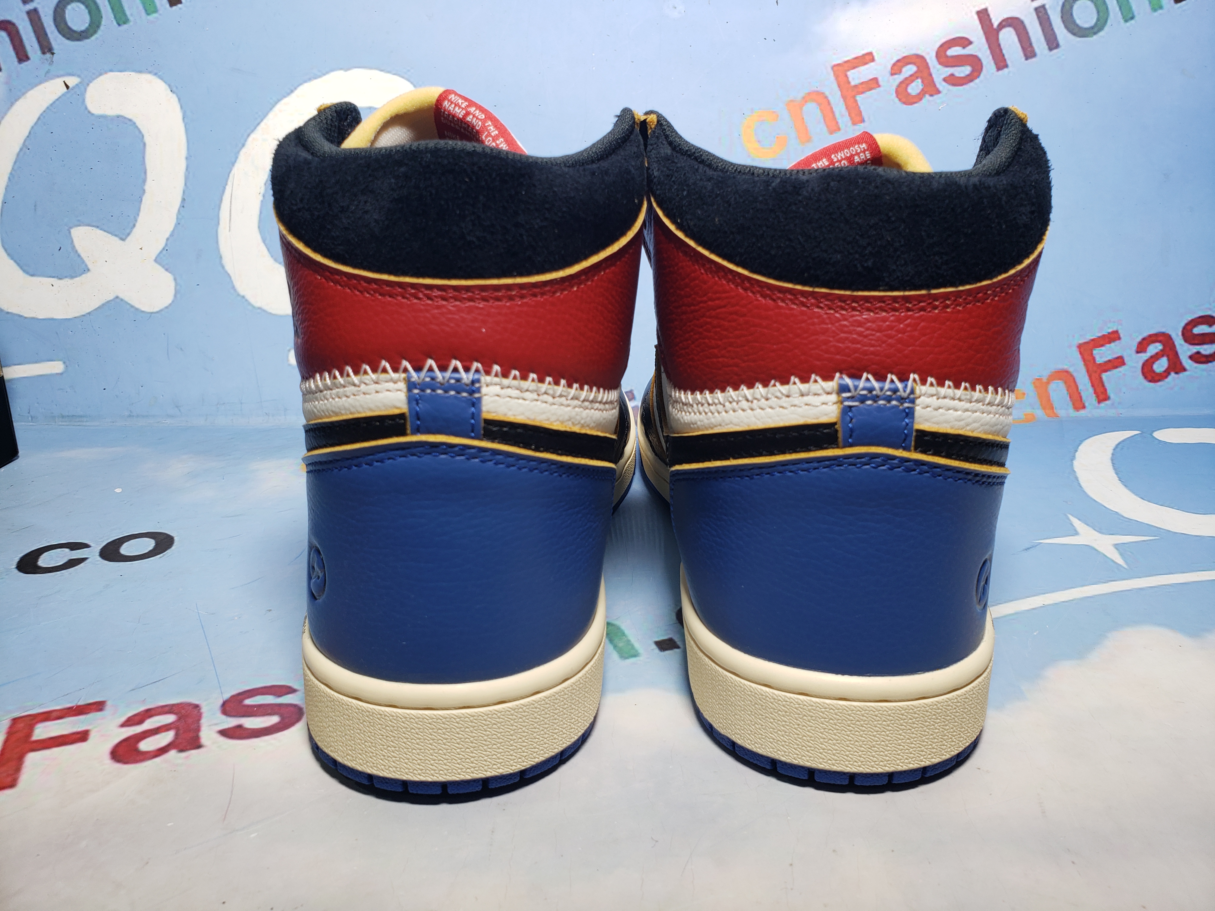 PKGoden Union LA x Air Jordan 1 Retro Lightning UN IO7847-002