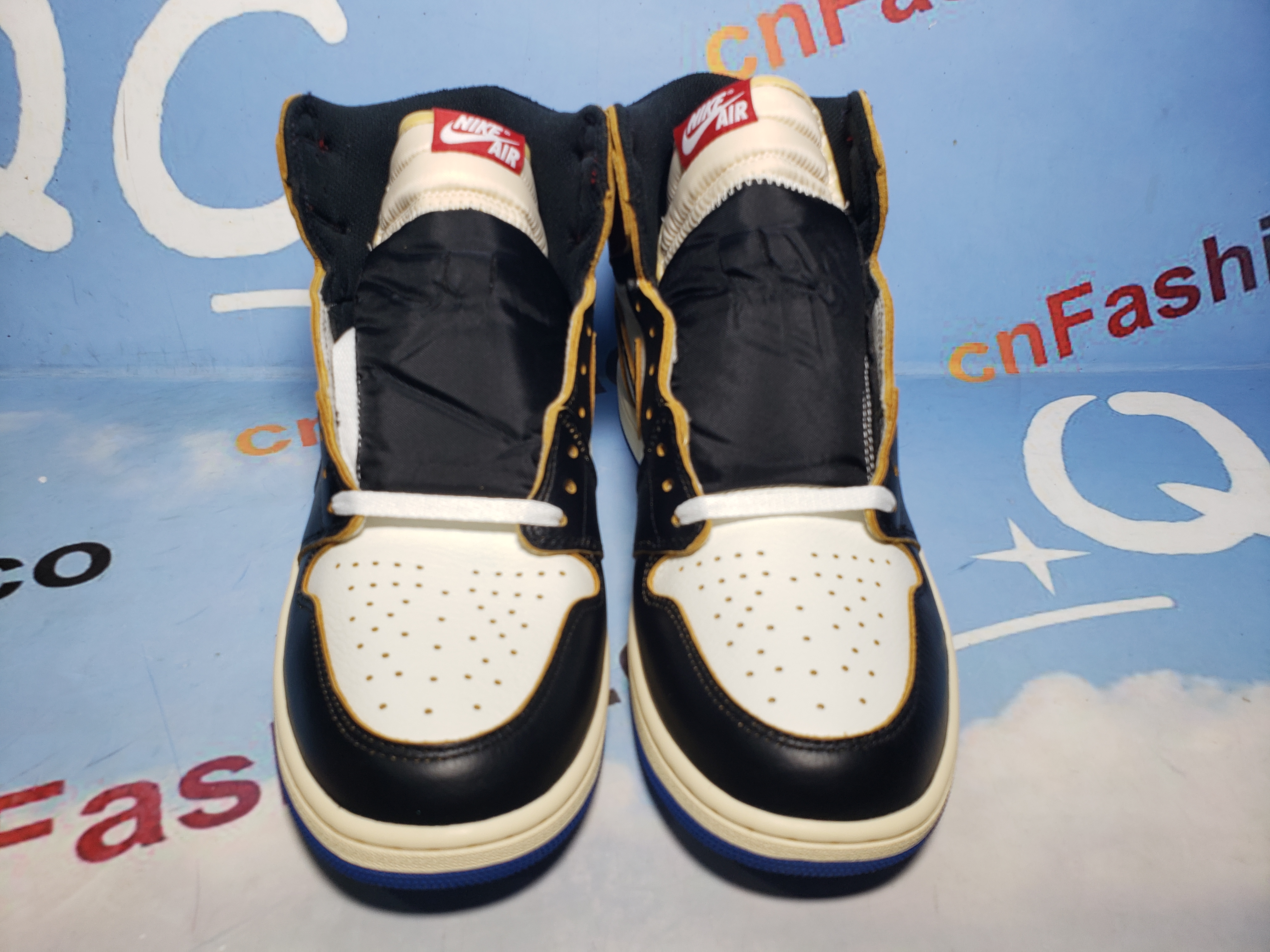 PKGoden Union LA x Air Jordan 1 Retro Lightning UN IO7847-002