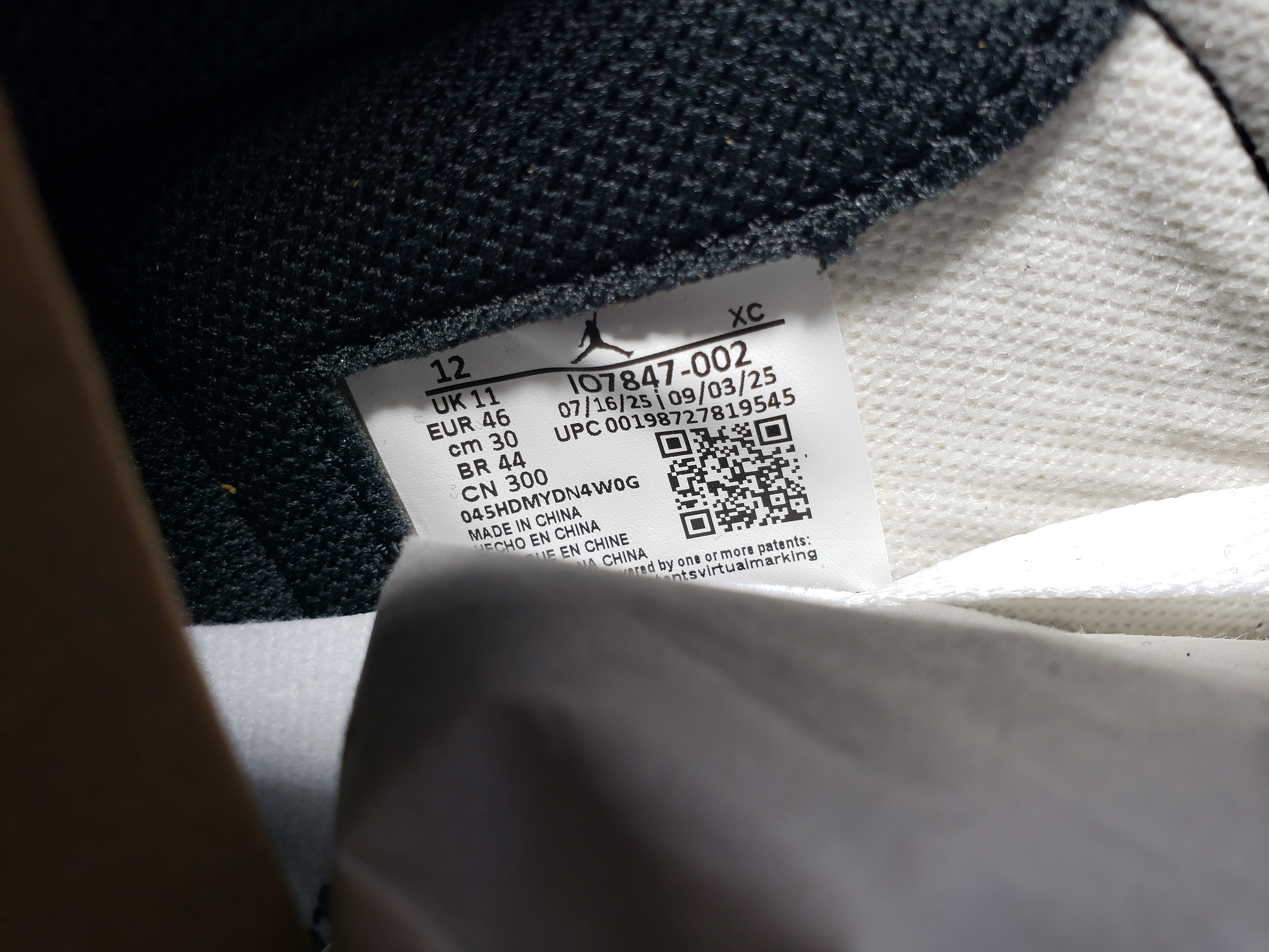 PKGoden Union LA x Air Jordan 1 Retro Lightning UN IO7847-002