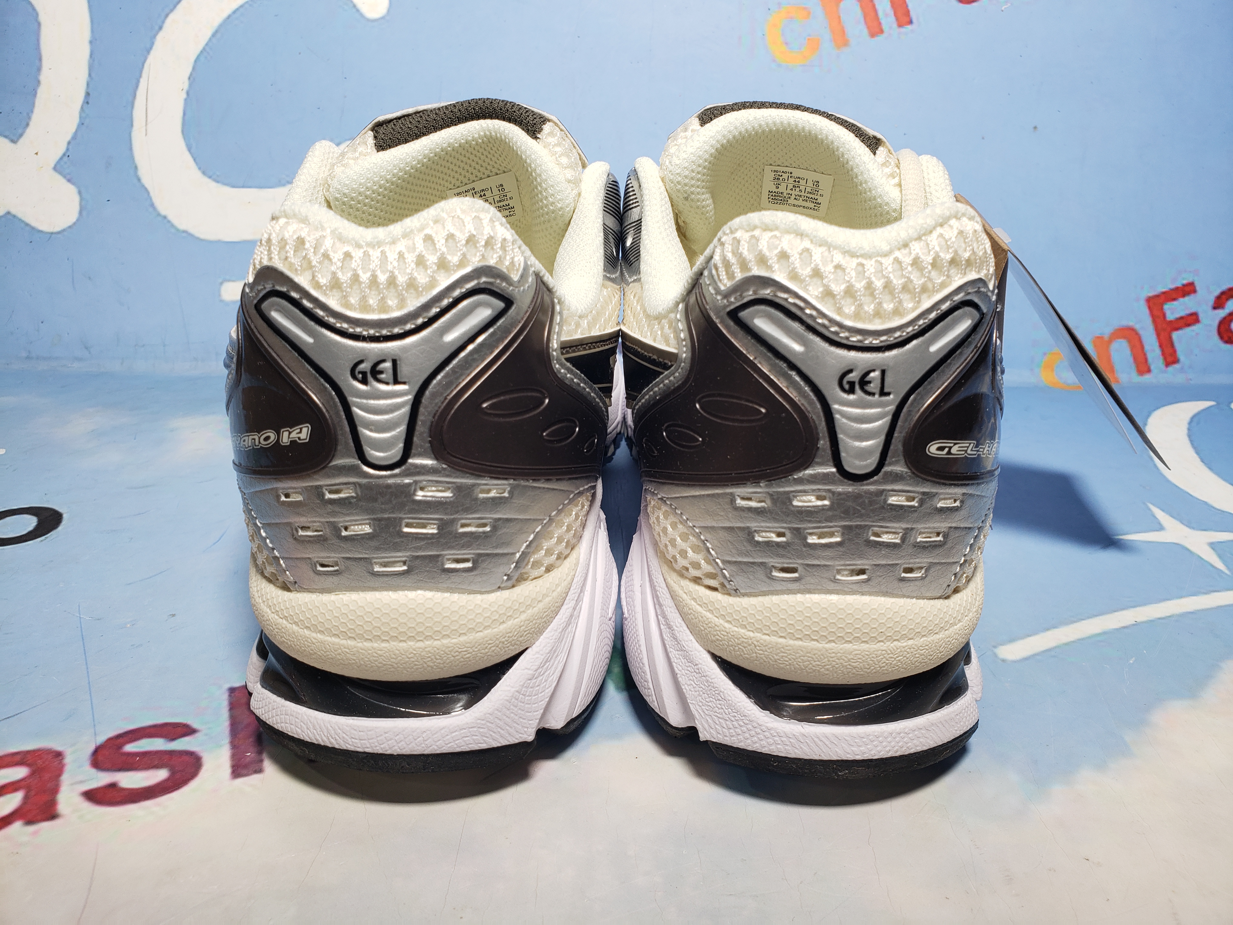 Special Sale Asics Gel Kayano 14 Silver Cream 1201A019-108