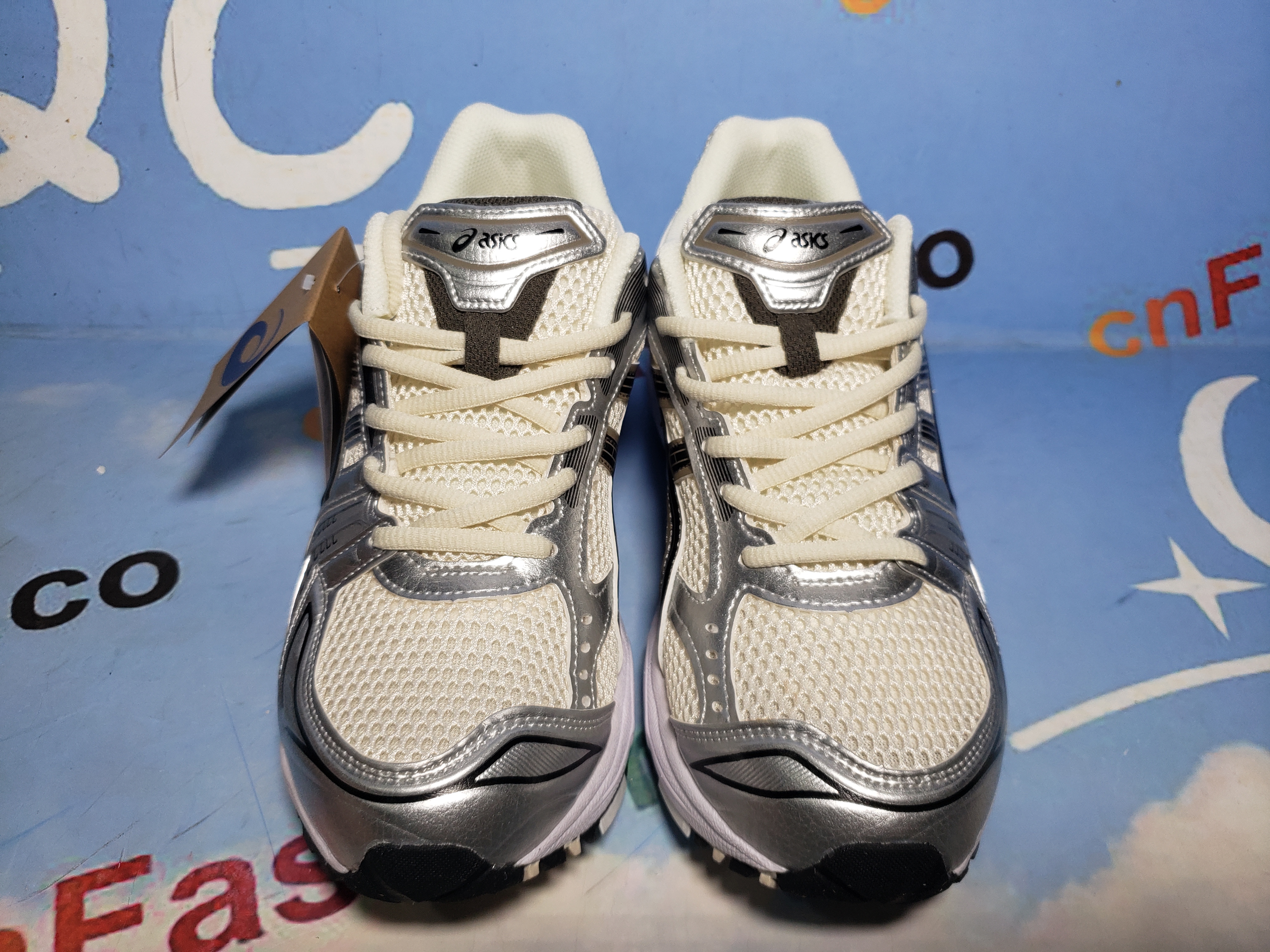 Special Sale Asics Gel Kayano 14 Silver Cream 1201A019-108