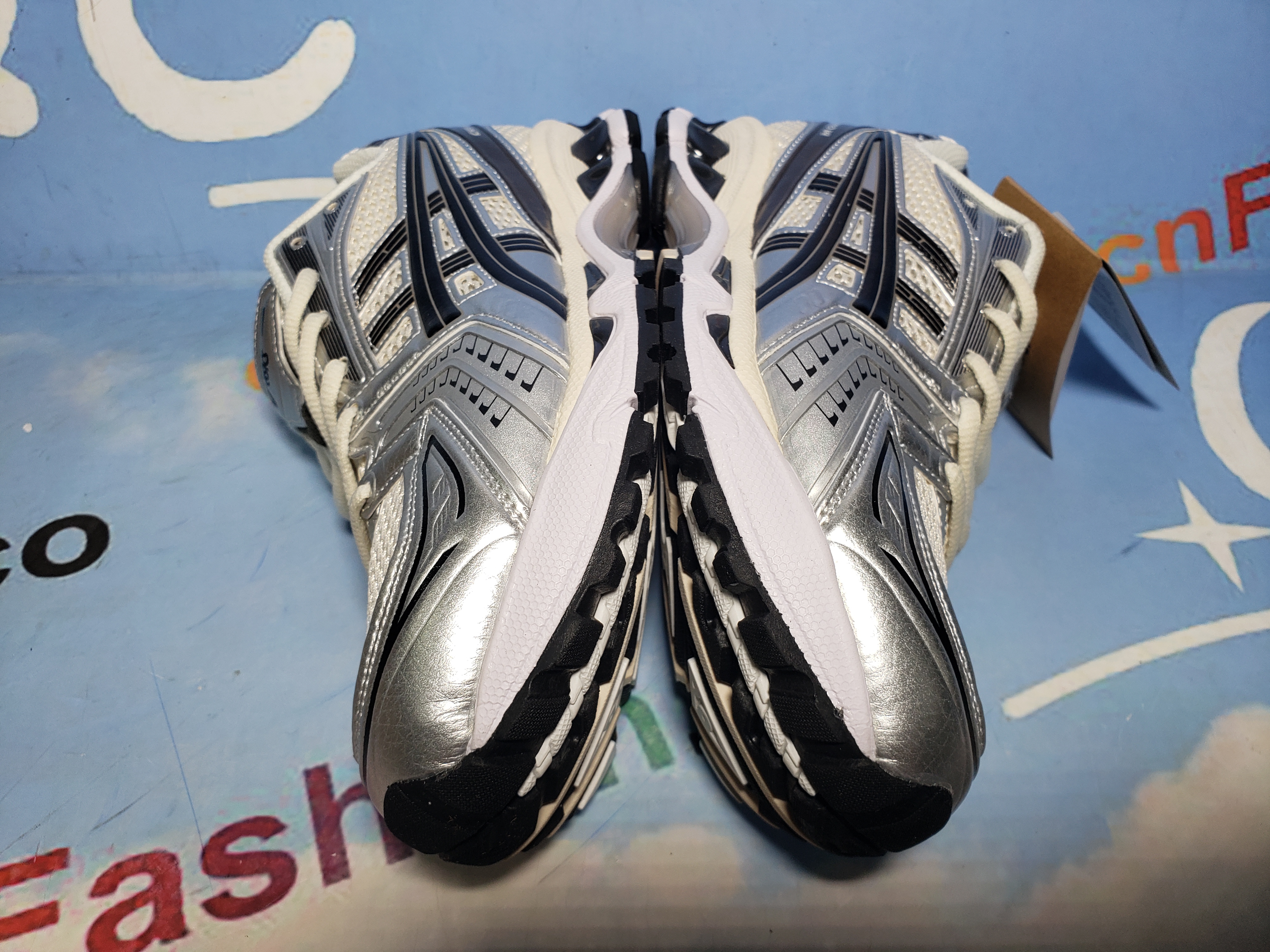 Special Sale Asics Gel Kayano 14 Silver Cream 1201A019-108