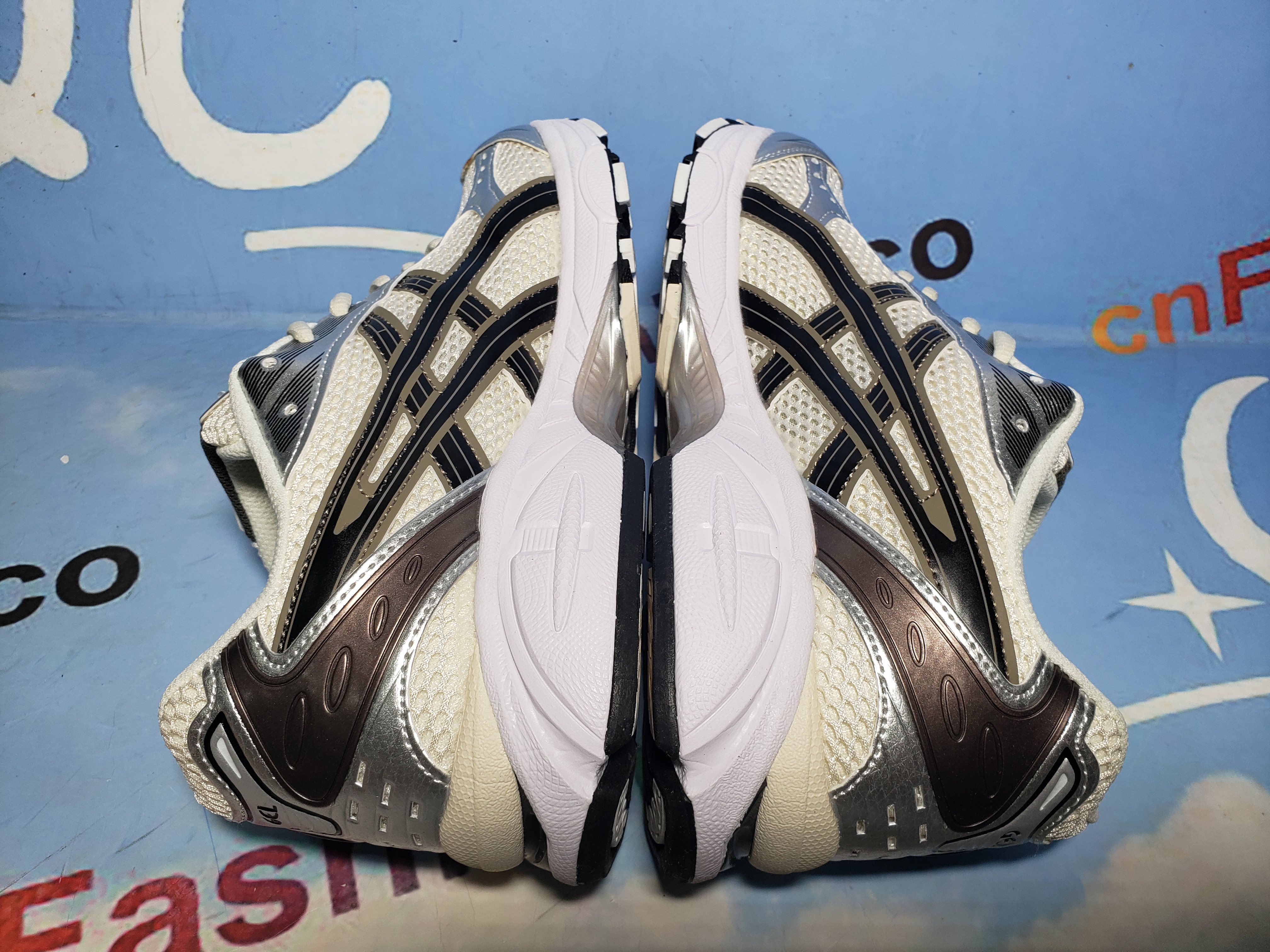 Special Sale Asics Gel Kayano 14 Silver Cream 1201A019-108