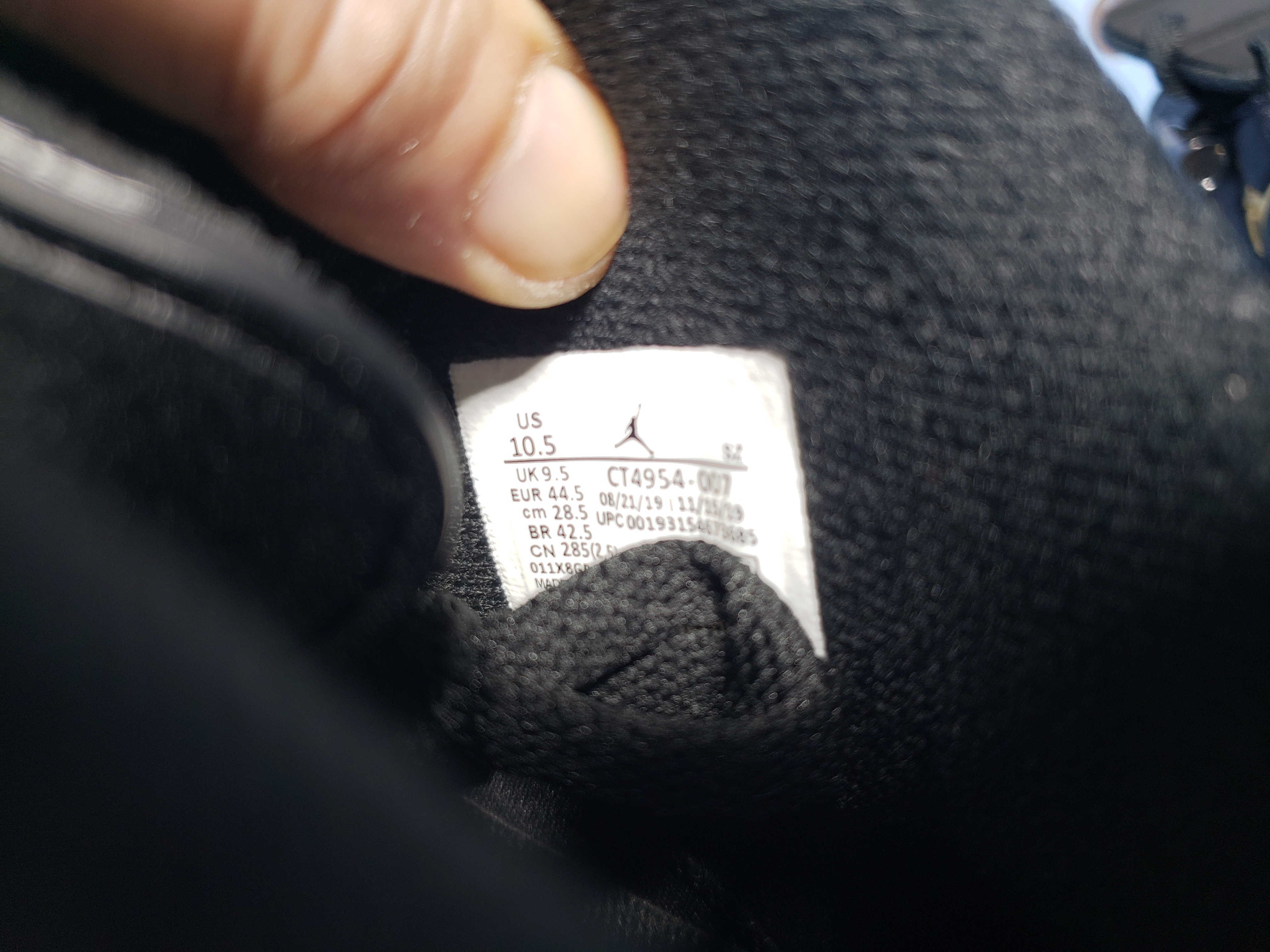 PKGoden Jordan 6 Retro DMP (2020)