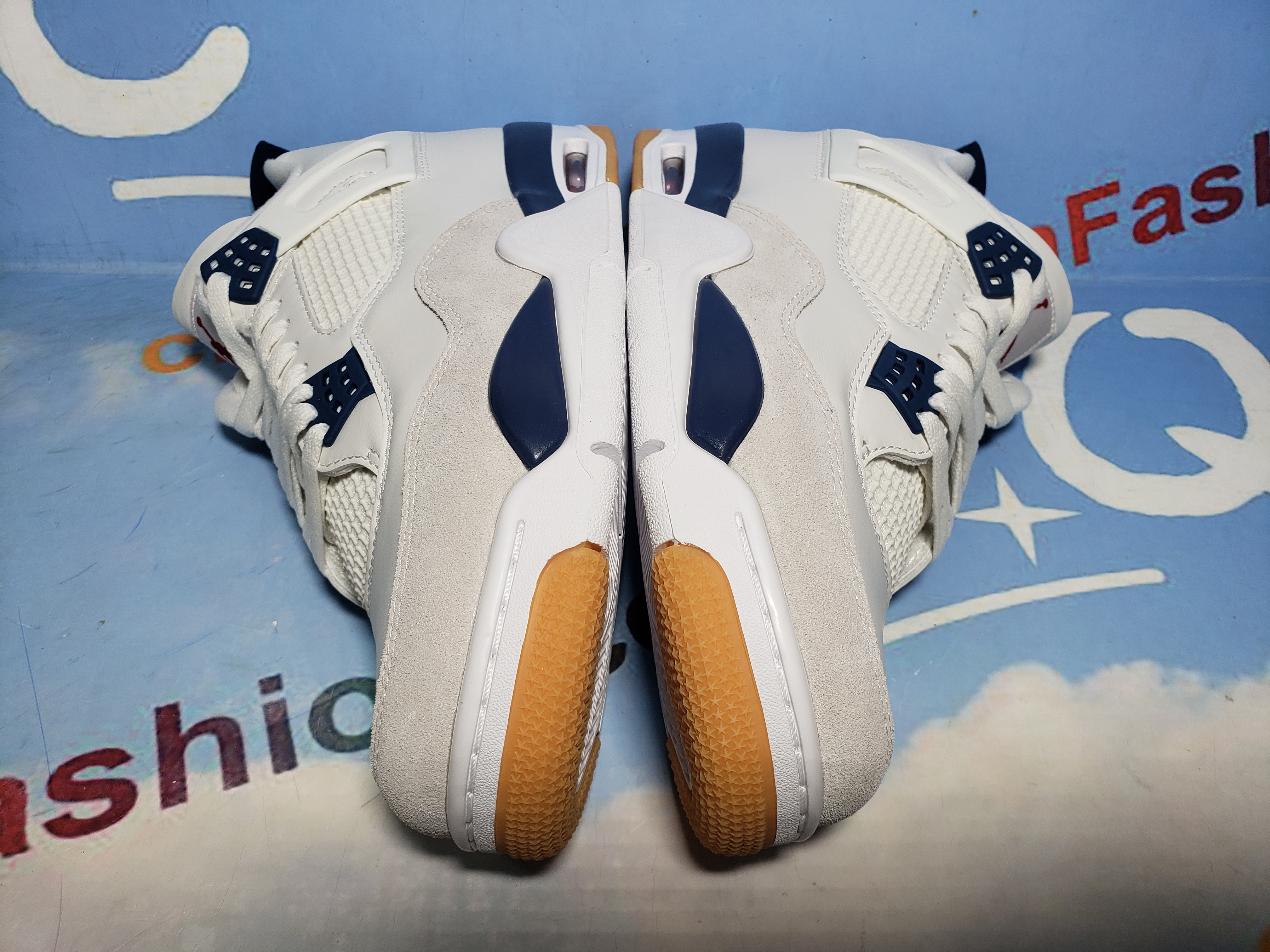 PKGoden Air Jordan 4 Retro SB Navy,DR5415-100