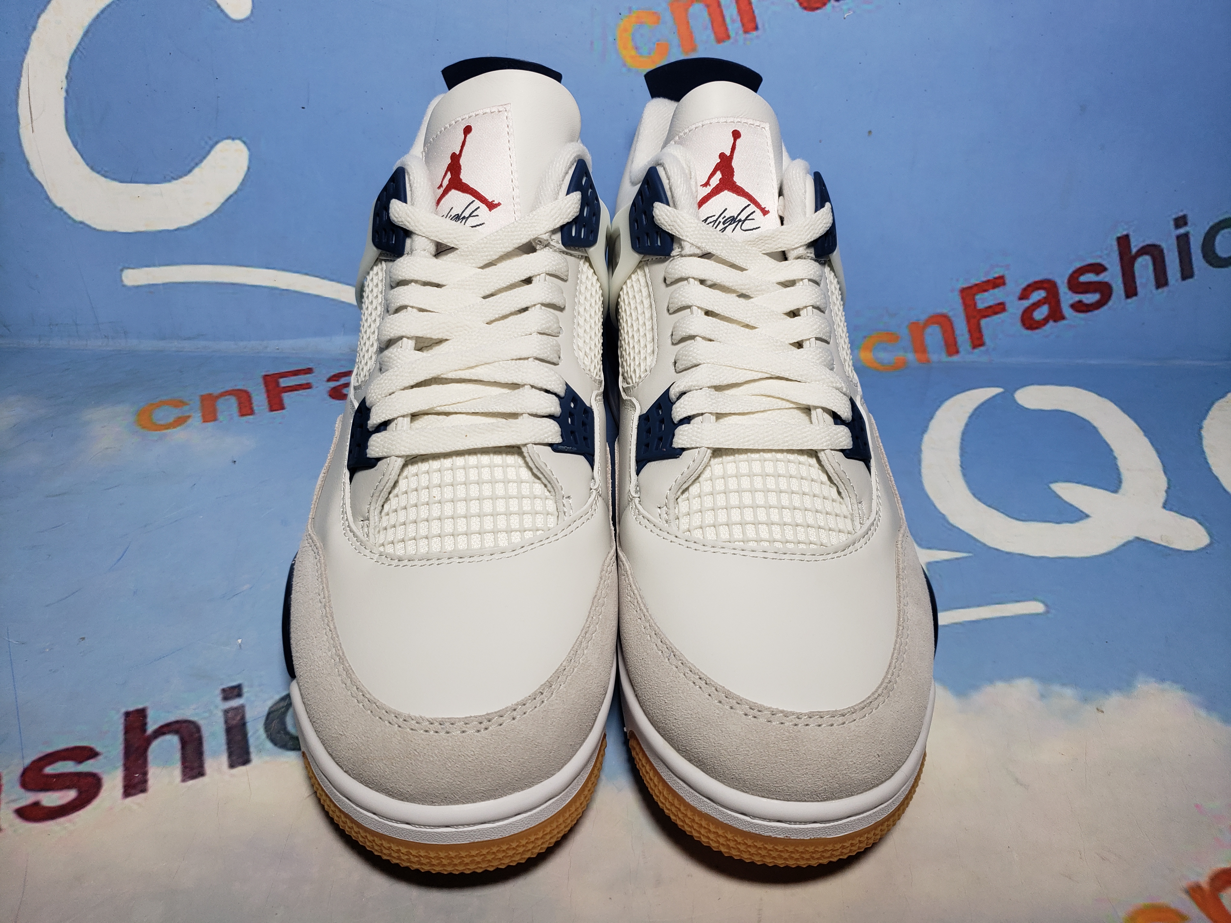 PKGoden Air Jordan 4 Retro SB Navy,DR5415-100