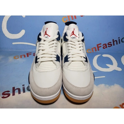 PKGoden Air Jordan 4 Retro SB Navy,DR5415-100 02