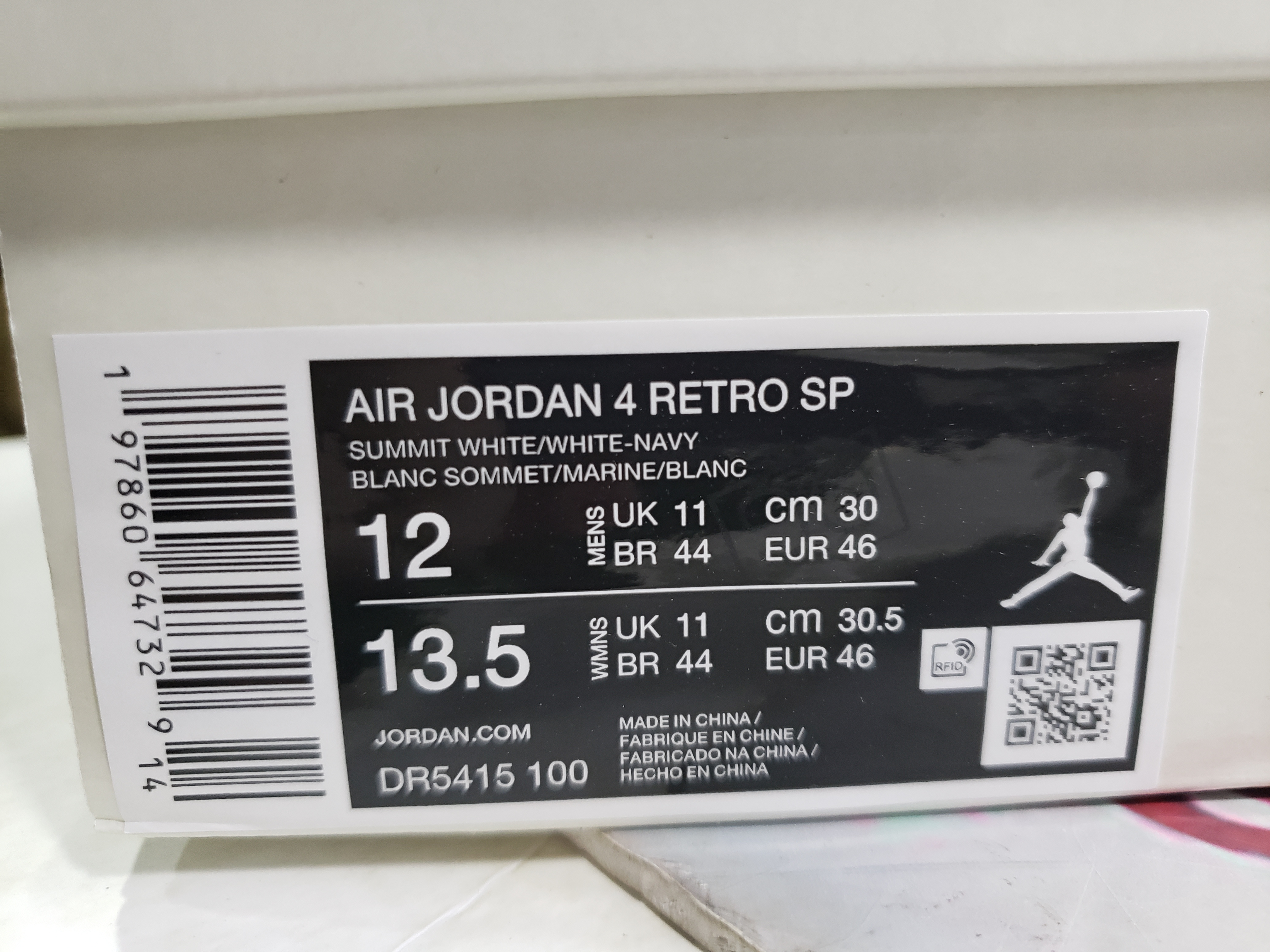 PKGoden Air Jordan 4 Retro SB Navy,DR5415-100