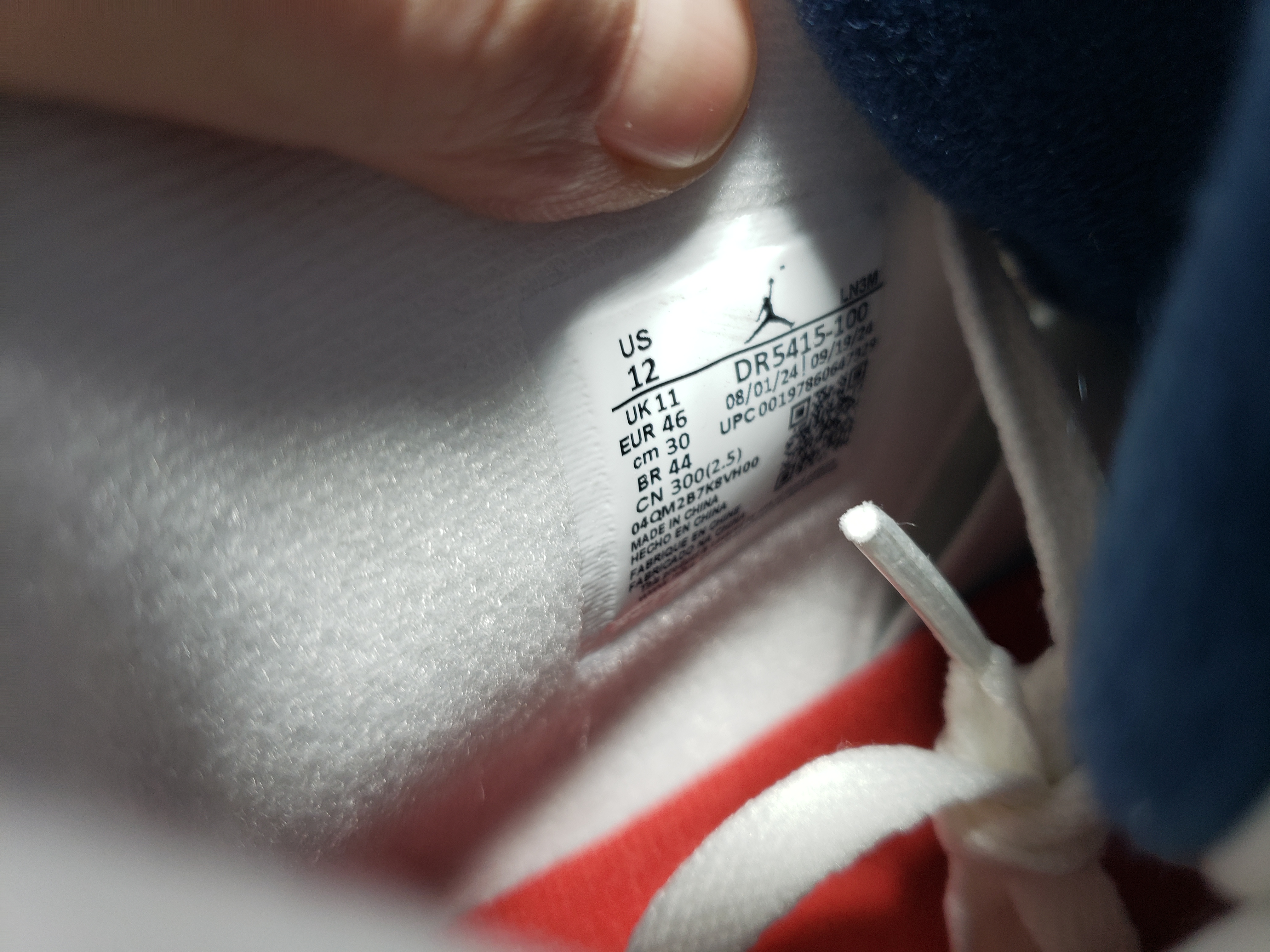 PKGoden Air Jordan 4 Retro SB Navy,DR5415-100