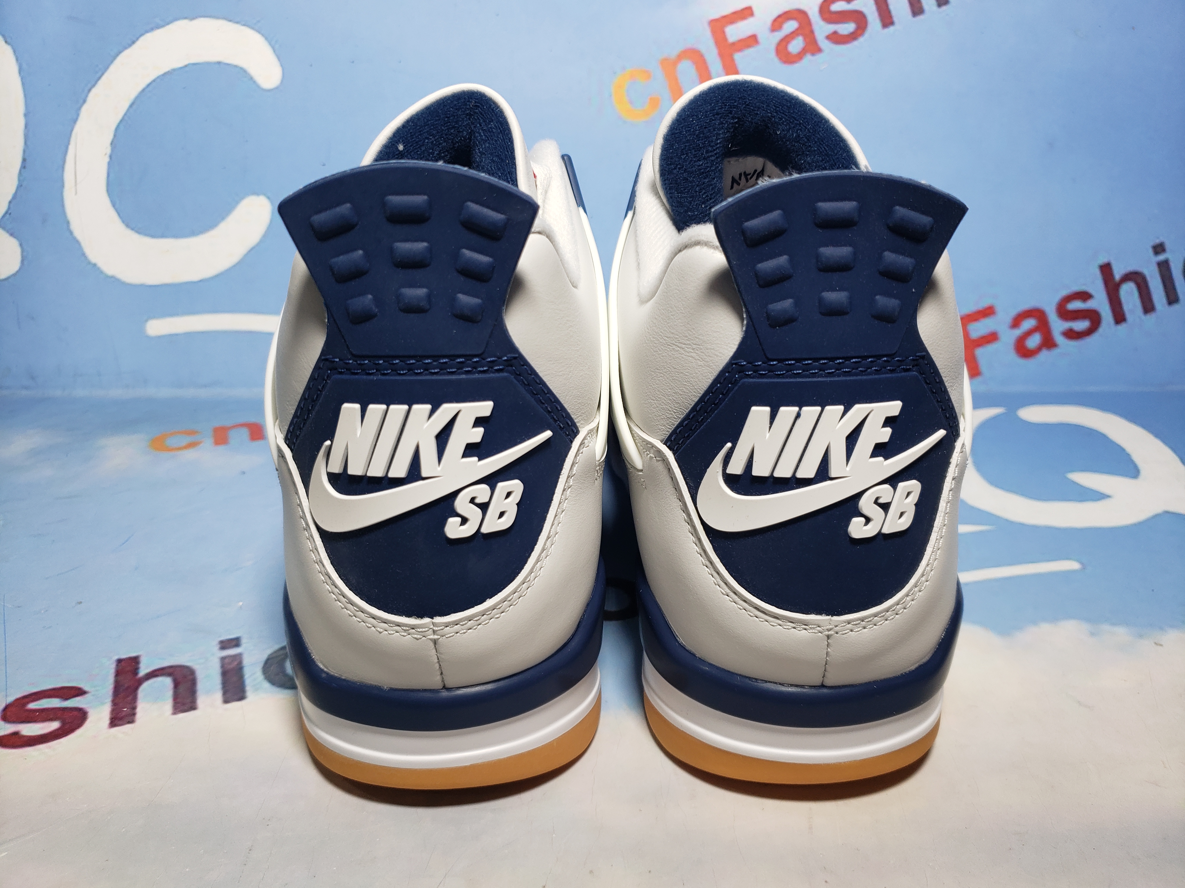 PKGoden Air Jordan 4 Retro SB Navy,DR5415-100
