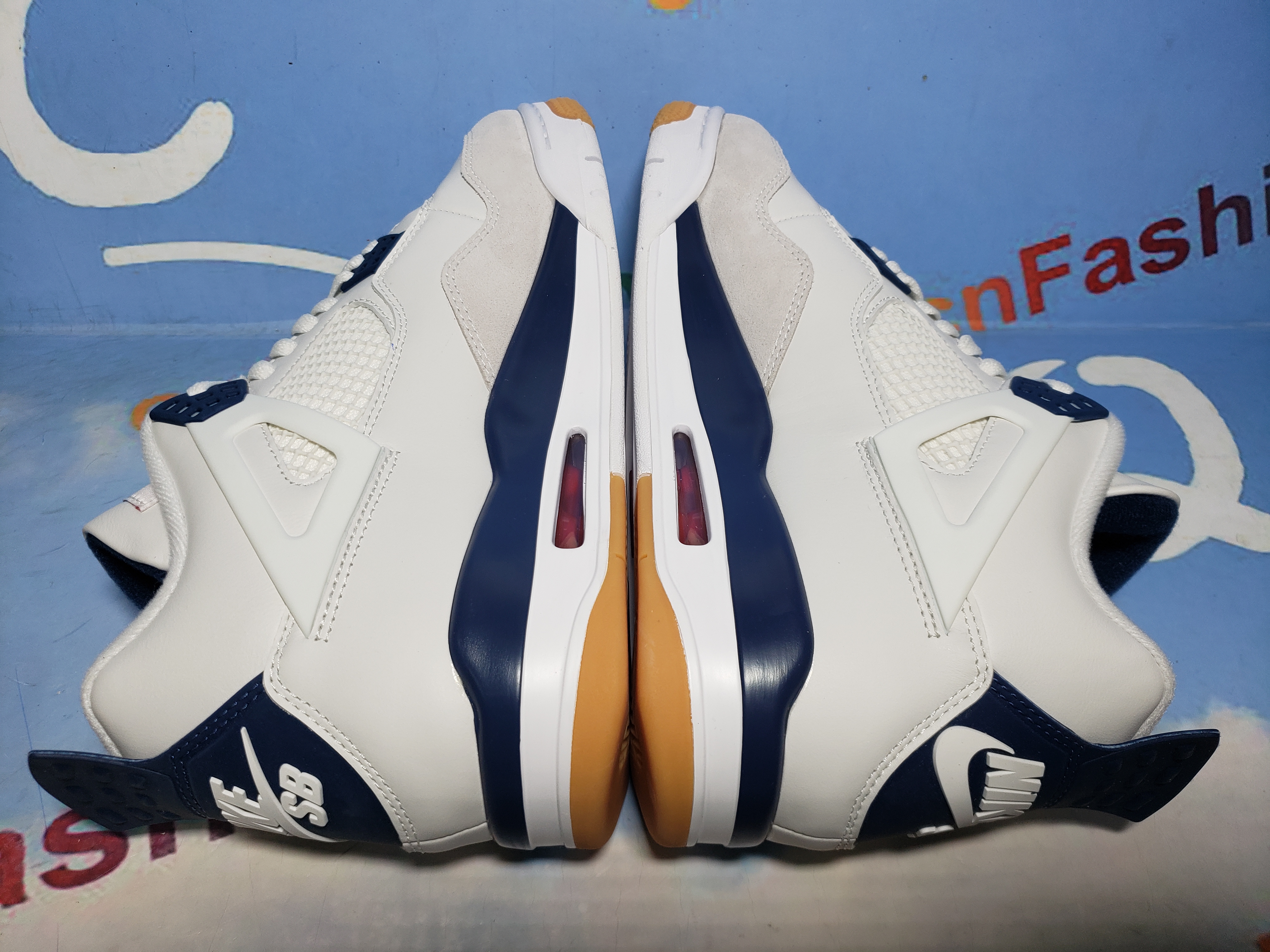 PKGoden Air Jordan 4 Retro SB Navy,DR5415-100