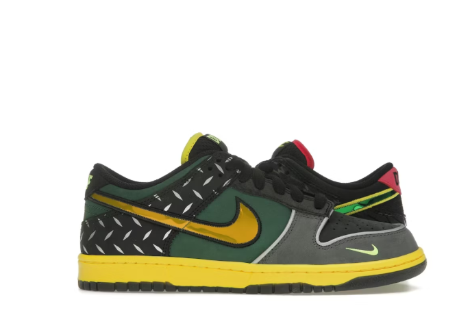GET Nike Dunk Low What the Duck Home University of Oregon PE HV1454-001