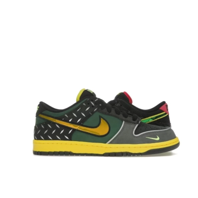 GET Nike Dunk Low What the Duck Home University of Oregon PE HV1454-001 01