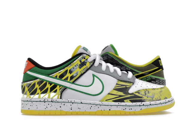 GET Dunk Low What the Duck Away University of Oregon PE HV1454-100