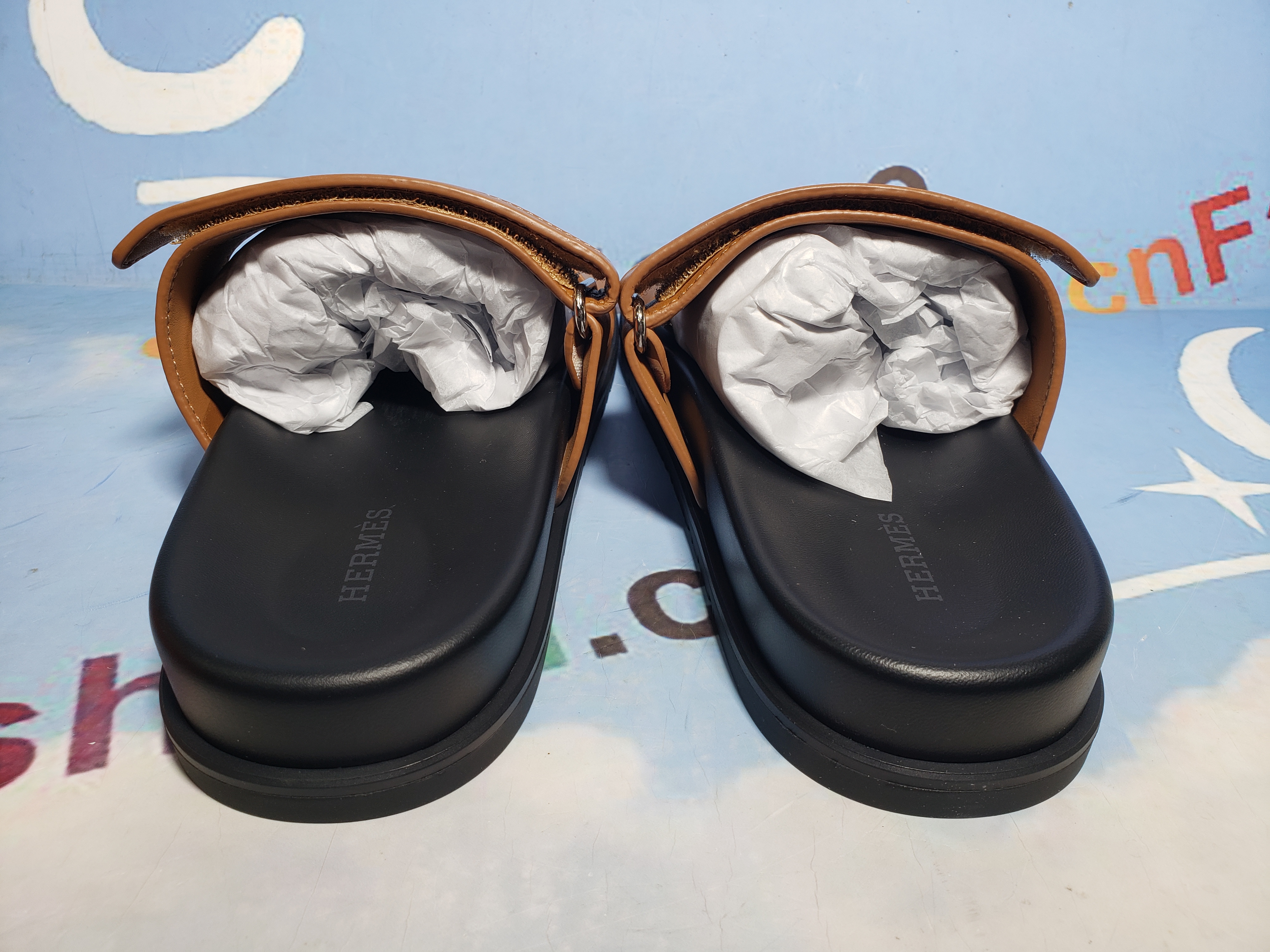 HERMES Brown