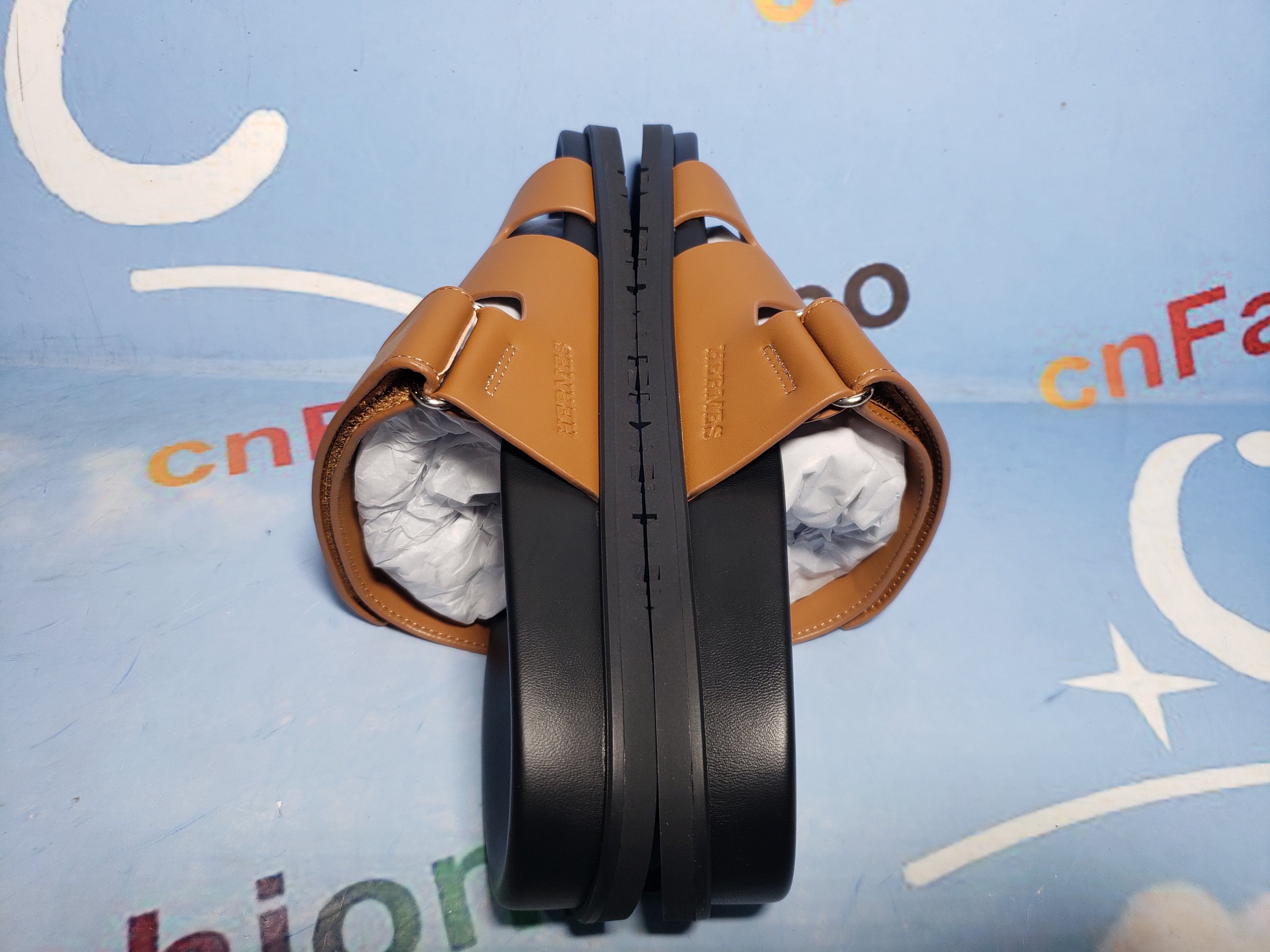 HERMES Brown