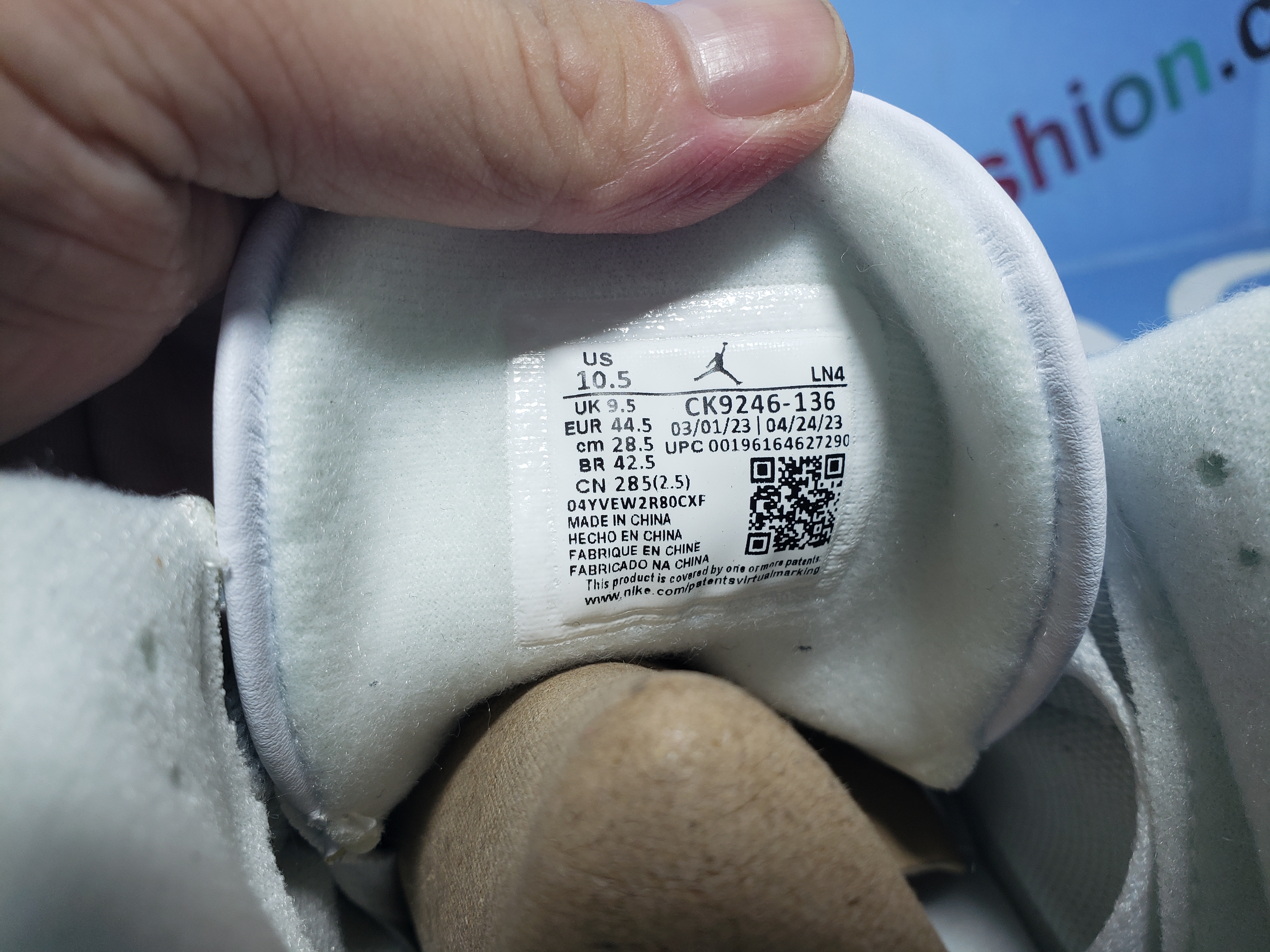 PKGoden Jordan 3 Retro Lucky Green,CK9246-136